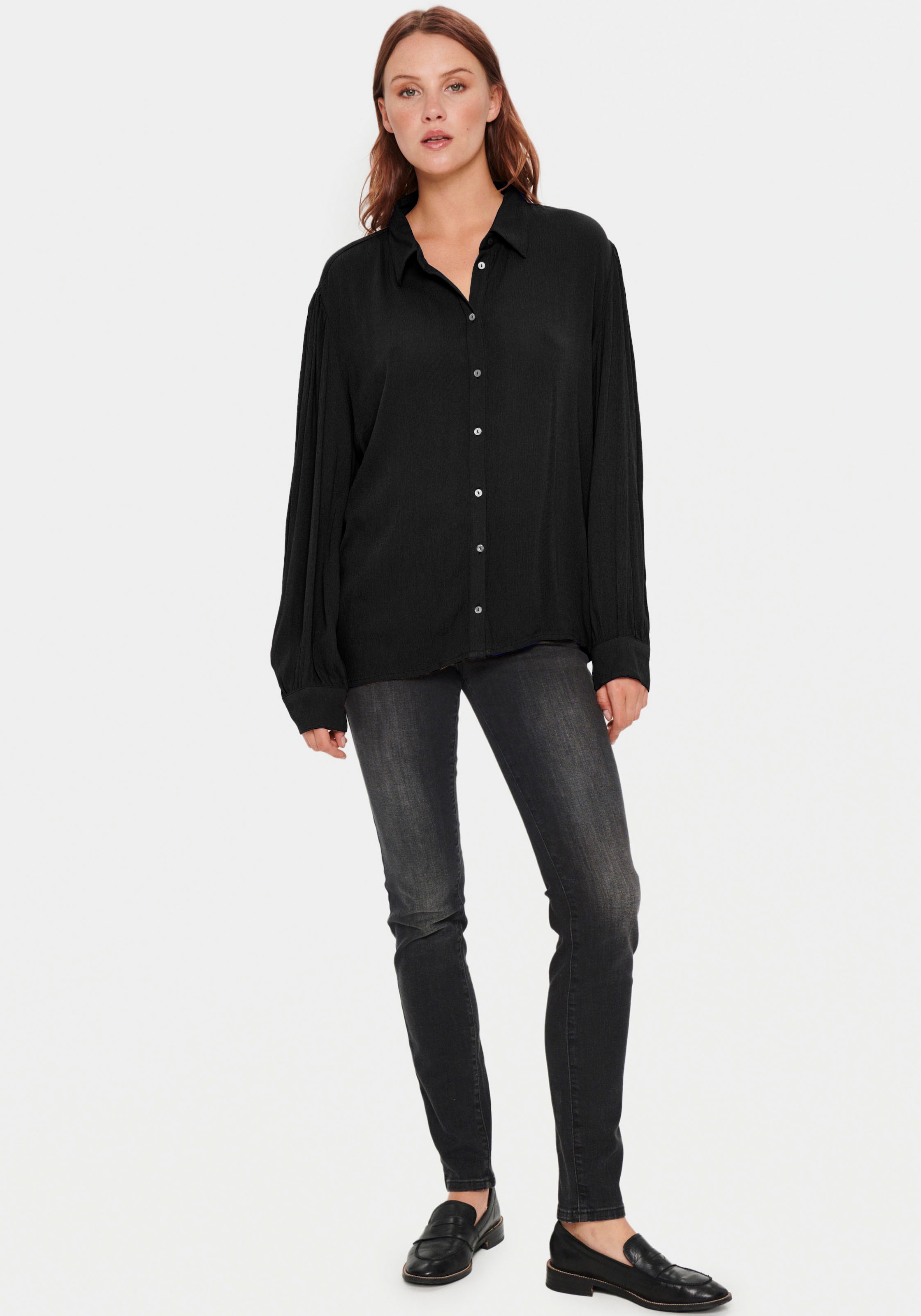 Saint Tropez Hemdbluse »AlbaSZ Shirt«