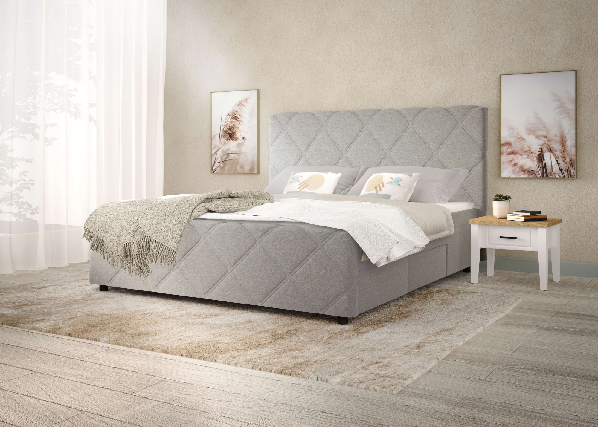Image of Home affaire Boxbett "Mona" mit 4 Schubladen