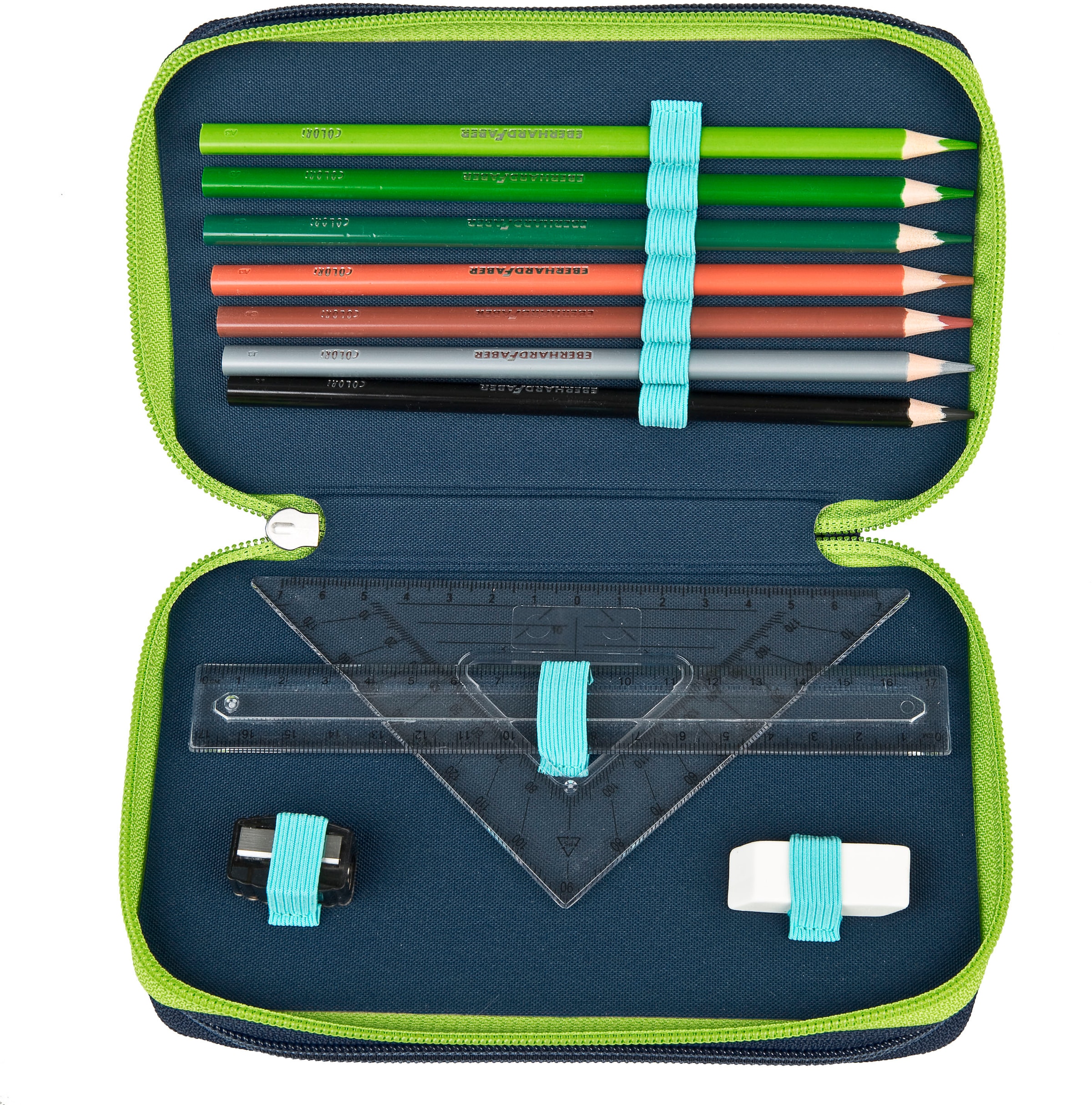 Scooli Trousse à crayons »Tripledecker«