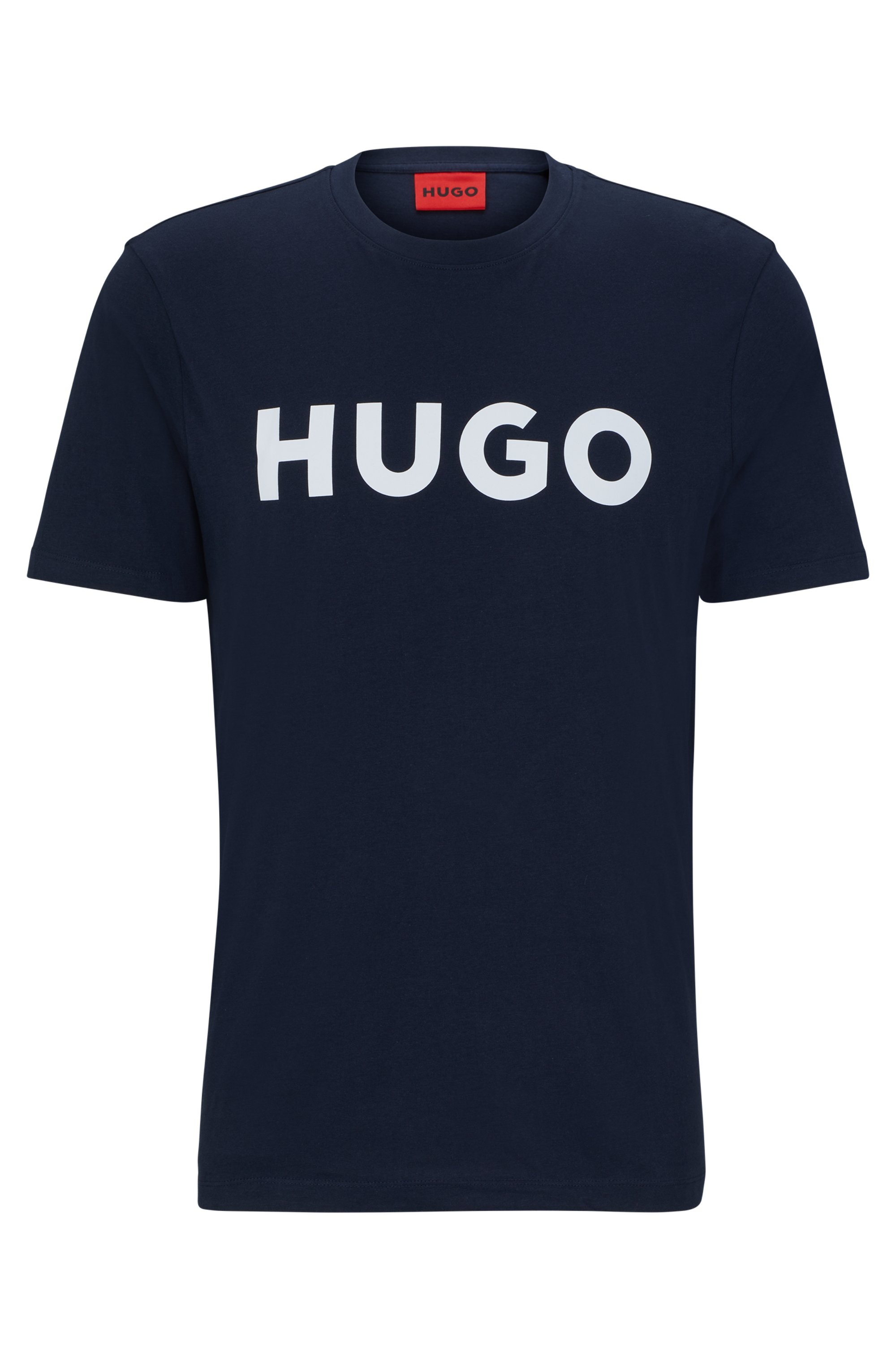 HUGO T-shirt »Dulivio« Rundhalsausschnitt, Regular Fit, Must have Basic