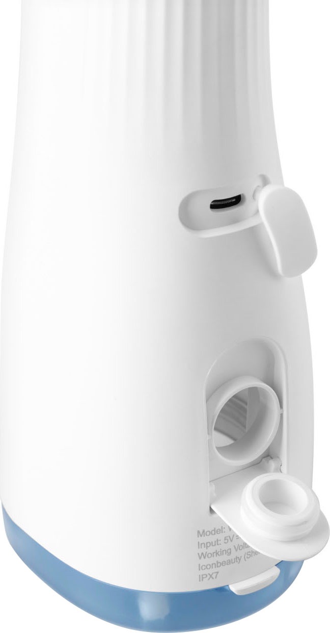 eta Nettoyeur d'interstices »Aqua Care II ETA470890000« 2 cuis Aufsteckbürsten Munddusche für Zuhause, 4 Reinigungsmodi, Li-Ionen Akku