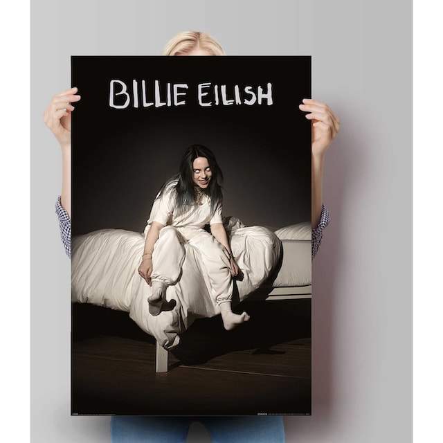 ♕ Reinders! Poster »Poster Billie Eilish When We All Fall Asleep, Where Do  We Go?«, Menschen, (1 St.) versandkostenfrei auf