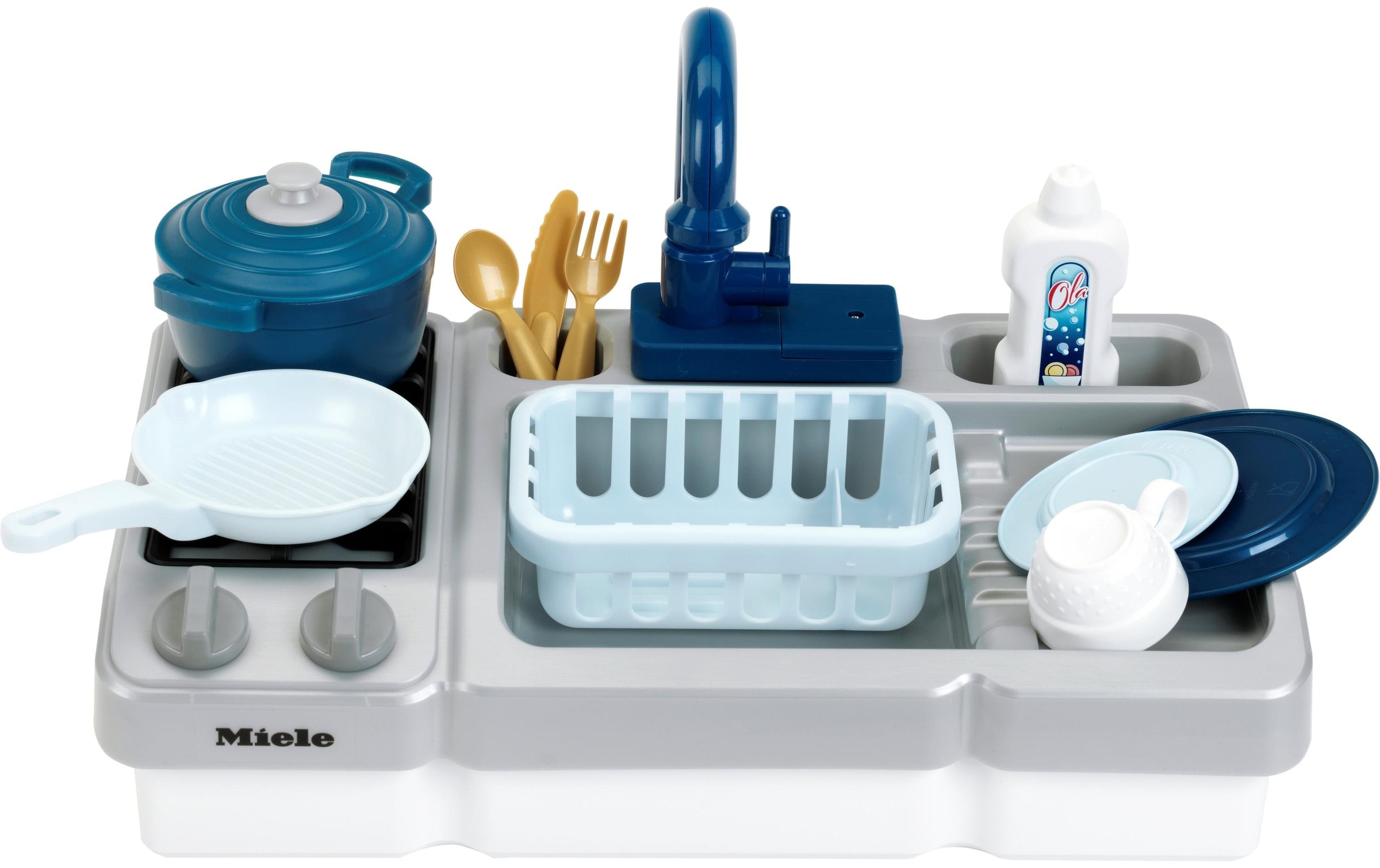 Kinder-Haushaltsset »Klein-Toys Miele Spüle«