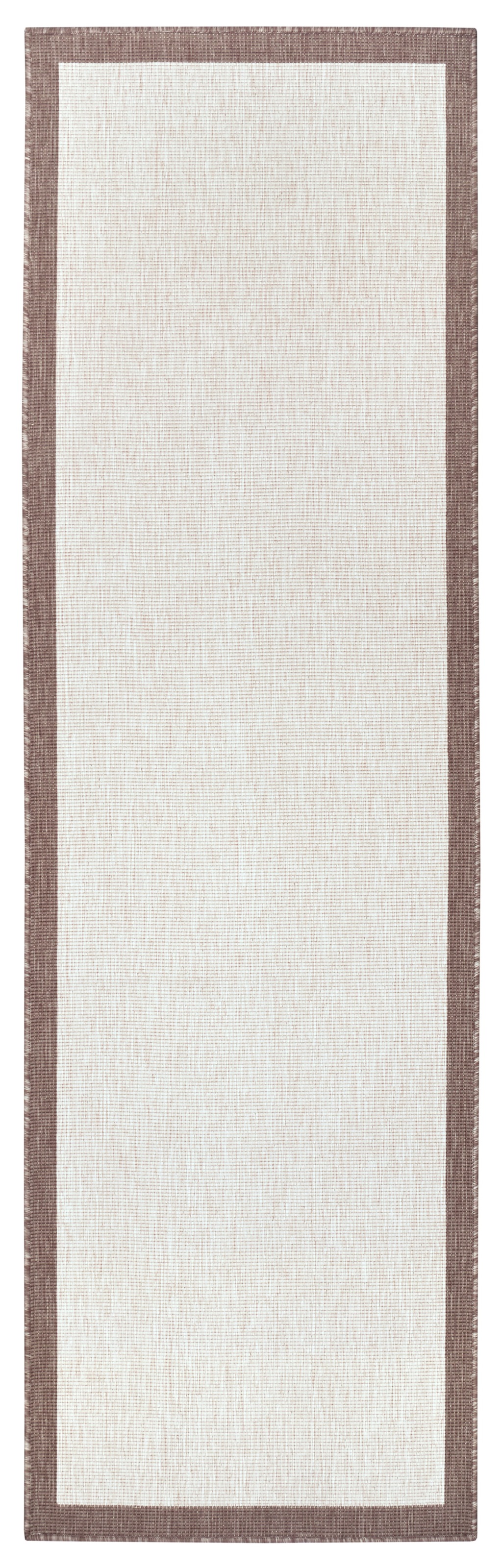 NORTHRUGS Teppich »Panama Wendeteppich«, rechteckig, 5 mm Höhe, In-& Outdoor, Wetterfest, Balkon, Läufer, Wohnzimmer, Wasserfest