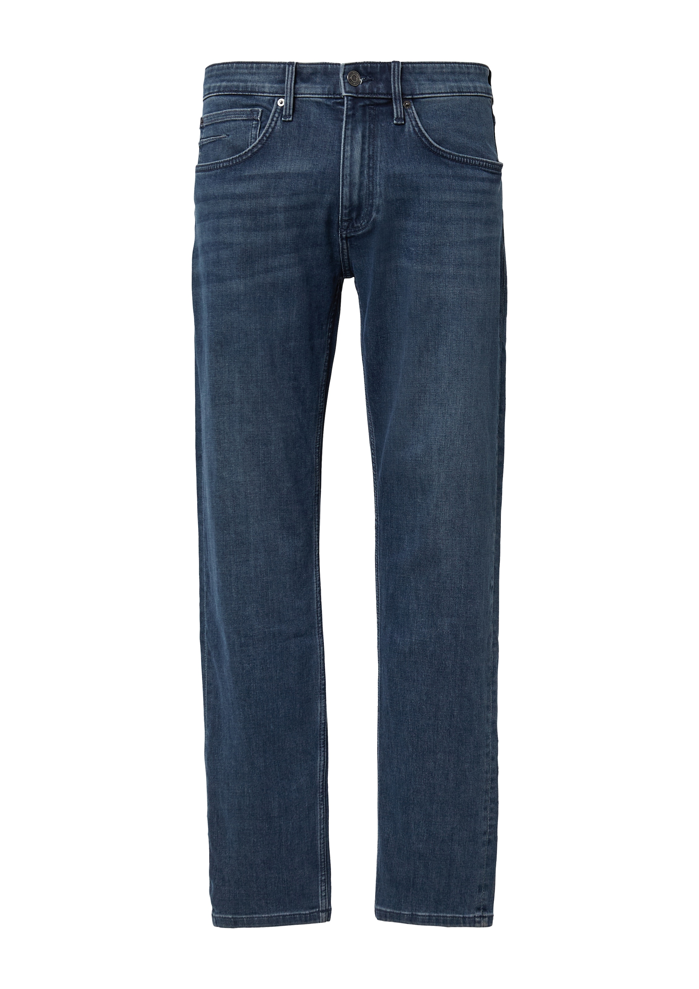 s.Oliver Jeans à 5 poches en coupe tapered fit