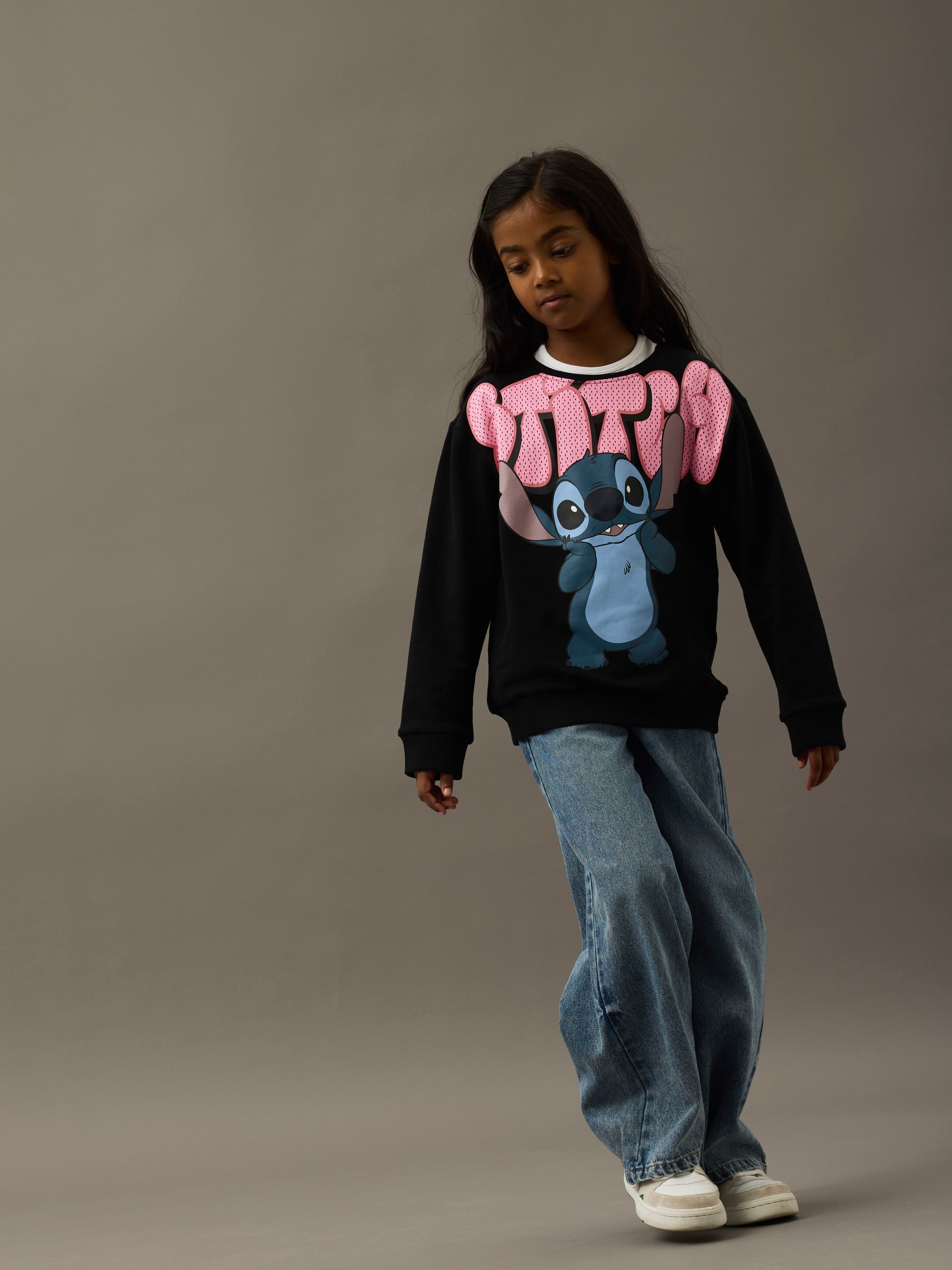 Name It Sweatshirt »NKFODIMI STITCH RLX SWEAT BRU WDI«