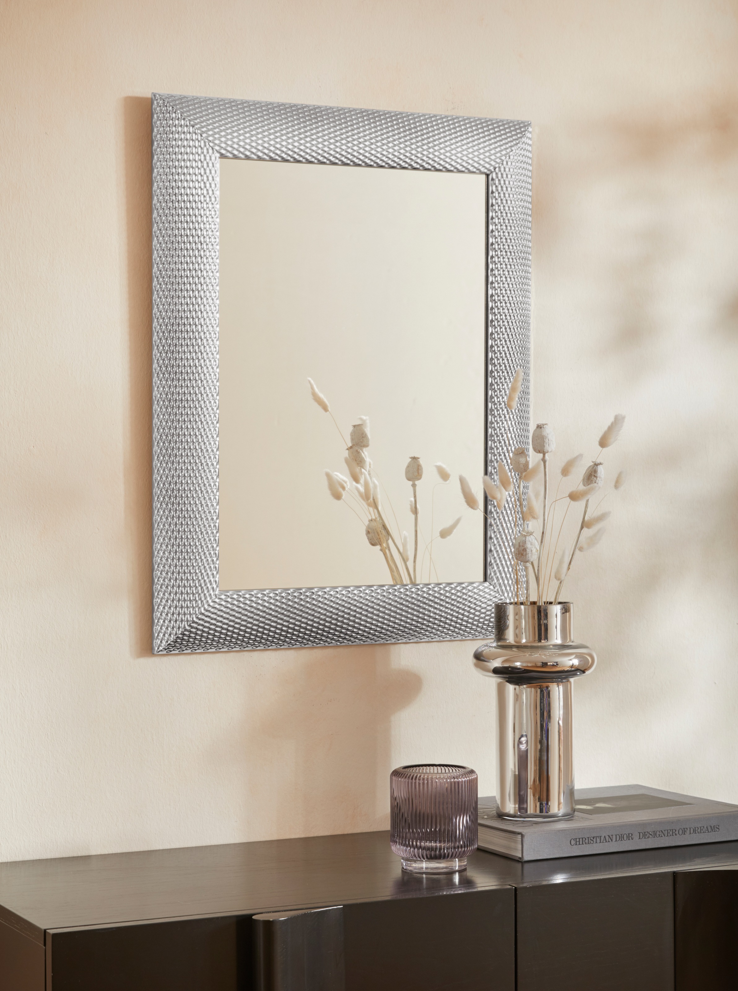 Image of Guido Maria Kretschmer Home&Living Dekospiegel »Maisonima«, FSC®-zertifiziertes Massivholz, made in Italy bei Ackermann Versand Schweiz