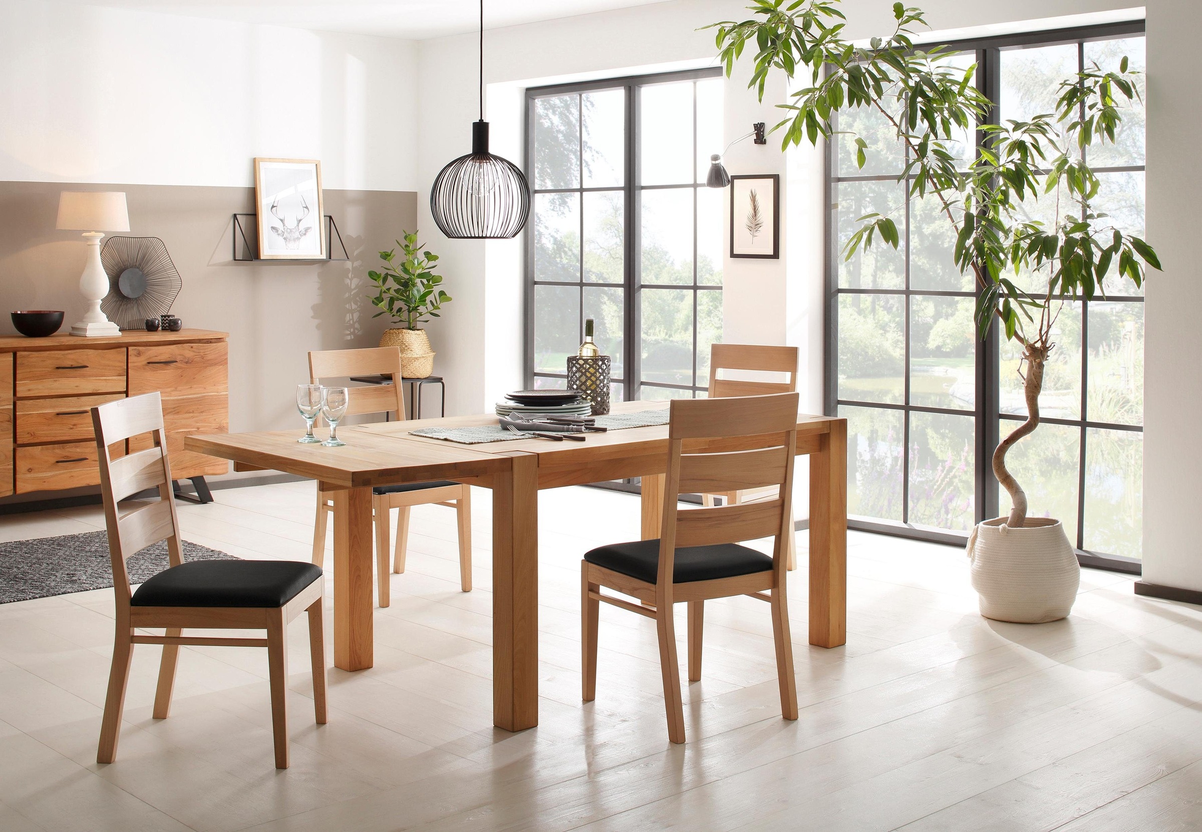 Image of Holzzone Ansteckplatte »NILS« bei Ackermann Versand Schweiz