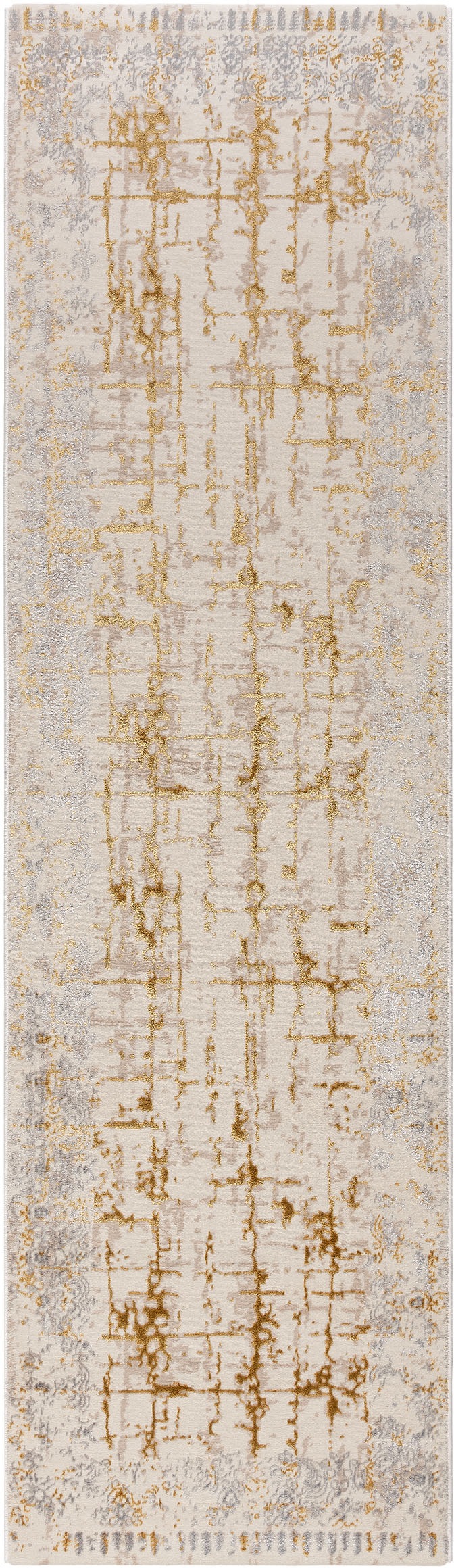 Image of Sehrazat Läufer »Lara 706«, rechteckig, 10 mm Höhe, Hoch-Tief-Struktur, mit Glanz, Wohnzimmer bei Ackermann Versand Schweiz