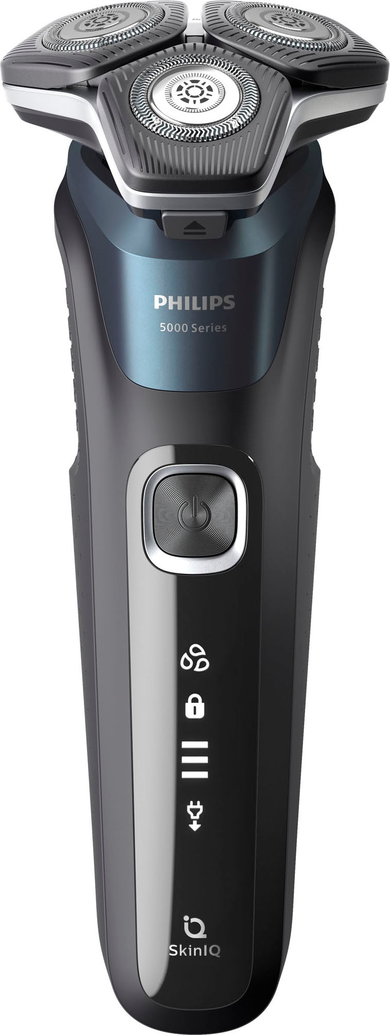Philips Elektrorasierer »Shaver Series 5000 S5889/11«, ausklappbarer Präzisionstrimmer, Nasen- und Ohrenhaartrimmer, Etui, mit SkinIQ Technologie