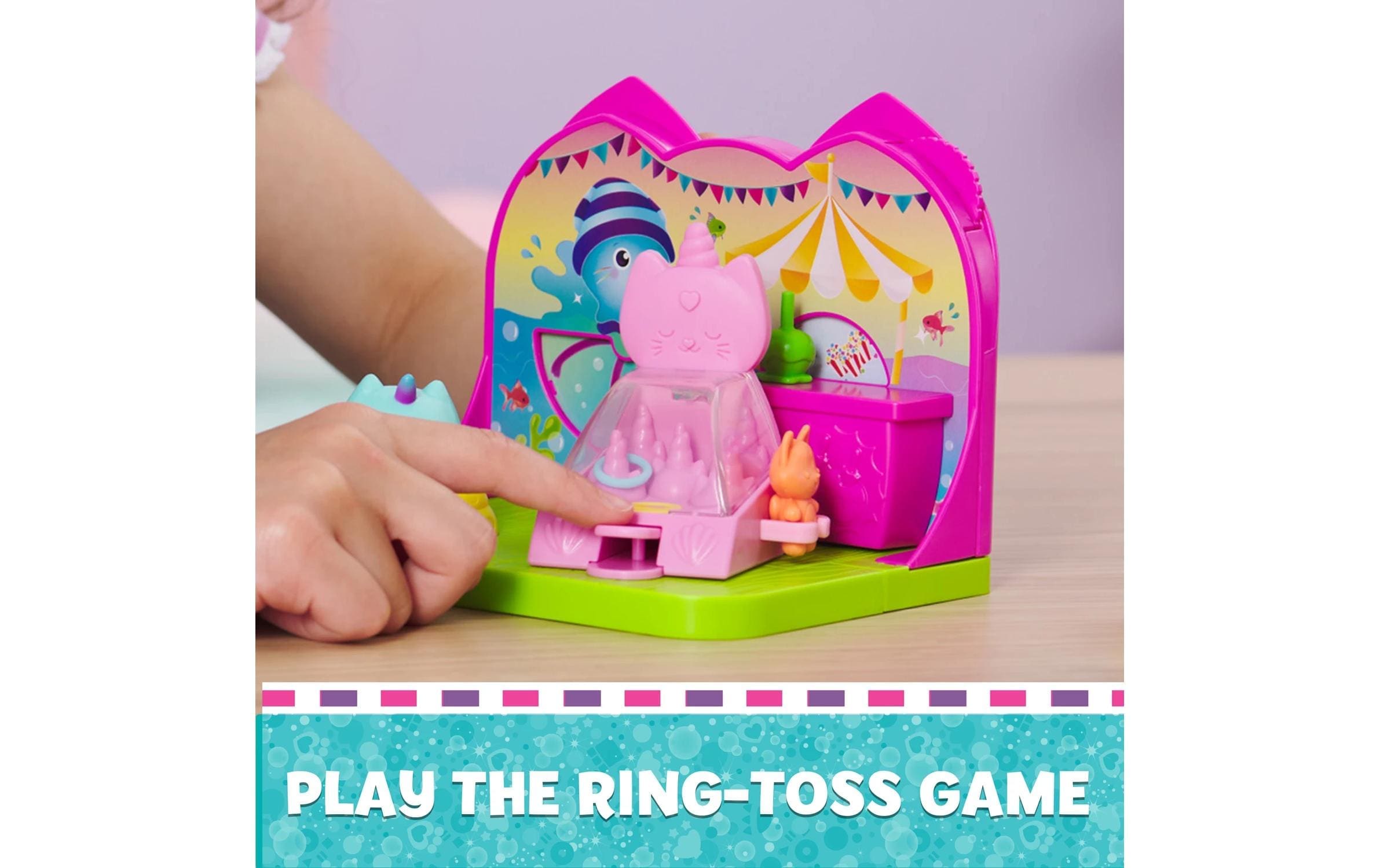 Spin Master Spielwelt »Gabby's Dollhouse Deluxe Room Carnival Cat Adventures«