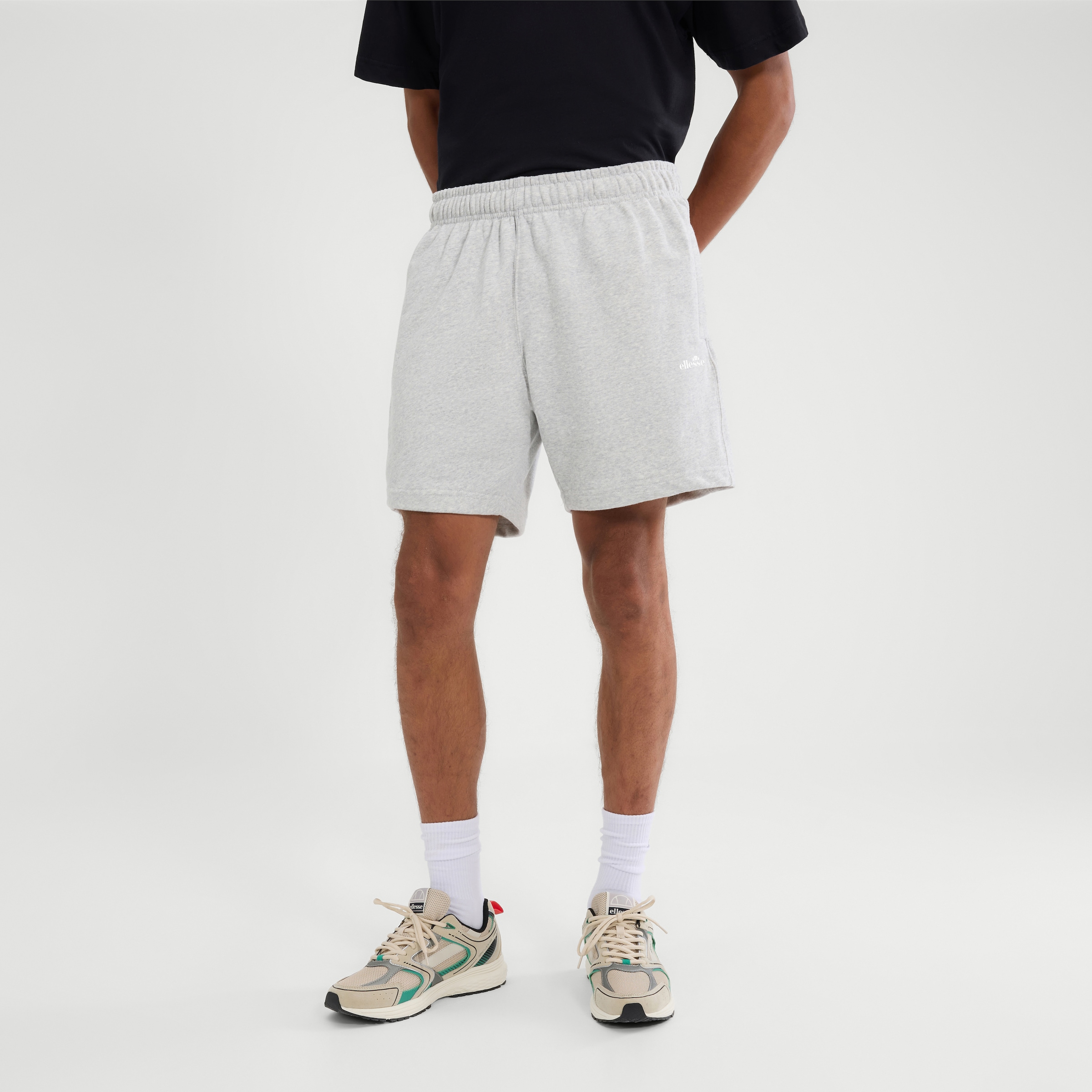 Ellesse Sweatshorts »ZANICA SHORT«  pour adultes, avec élastique, en coton et polyester
