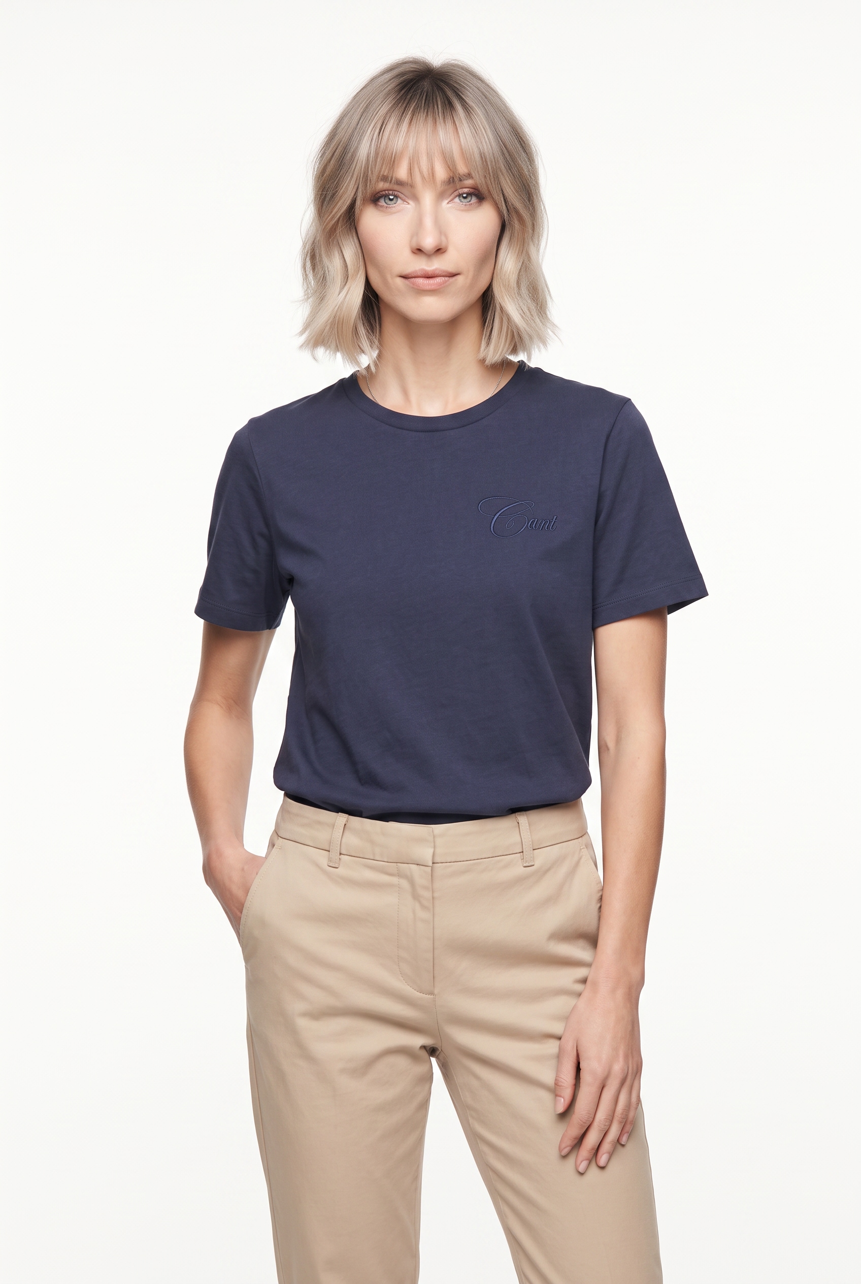 Image of Gant T-Shirt "REGULAR TONAL GRAPHIC T-SHIRT" Regular fit mit Rundhalsausschnitt
