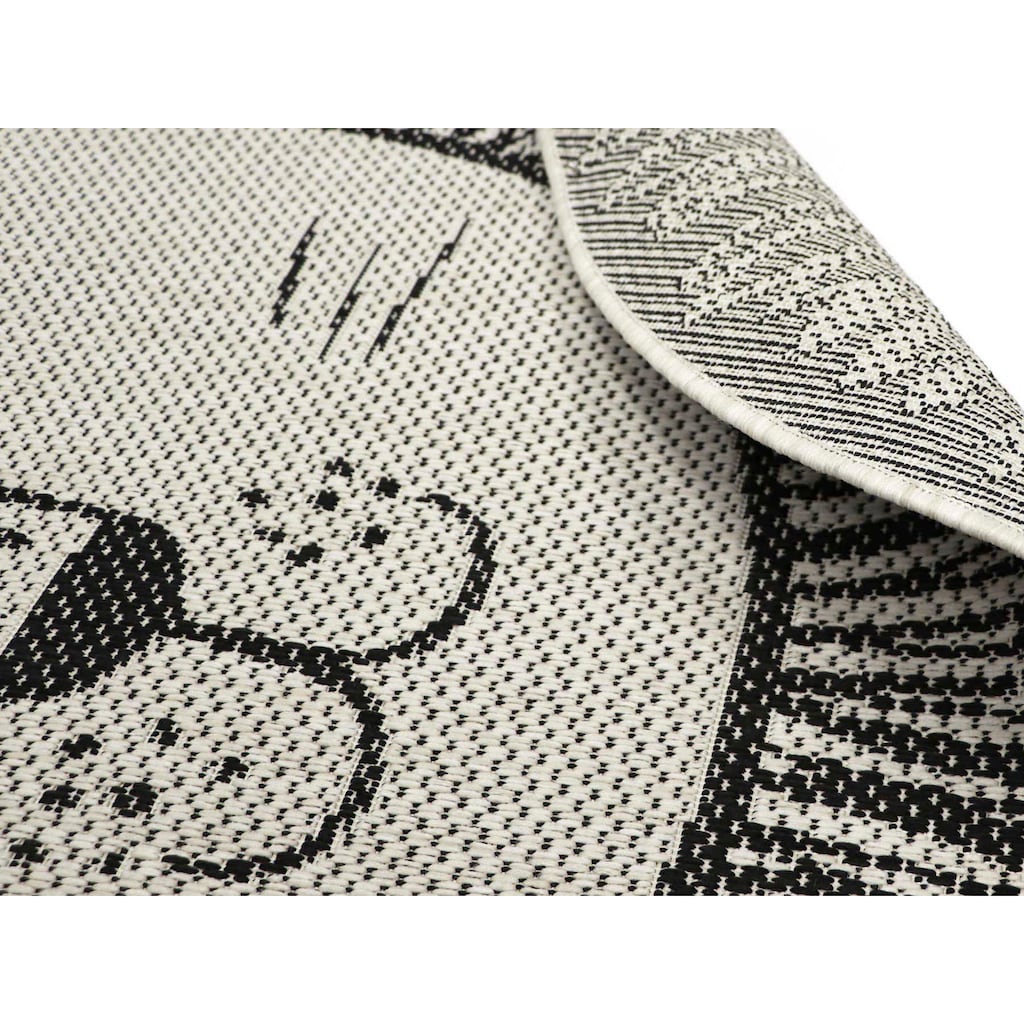 Primaflor-Ideen in Textil Kinderteppich »CABANE - Löwe«, rund
