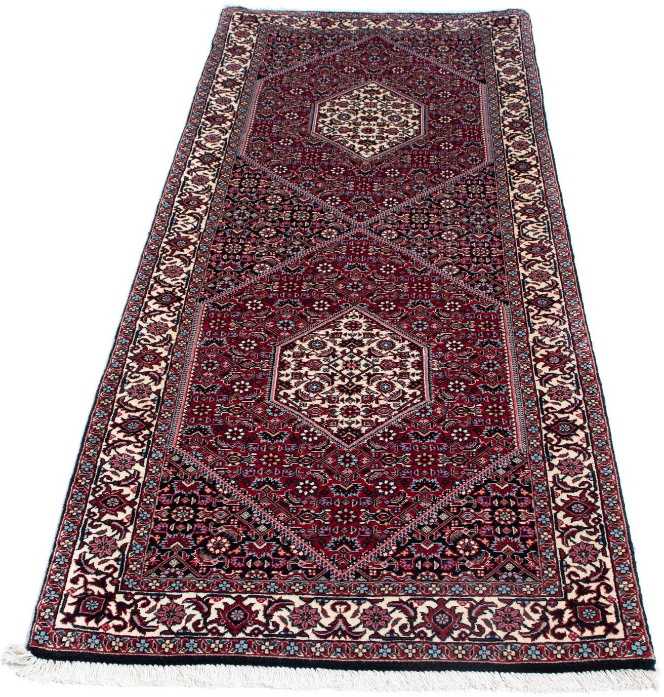 Image of morgenland Hochflor-Läufer »Bidjar Durchgemustert 198 x 70 cm«, rechteckig, 1,5 mm Höhe, Handgeknüpft bei Ackermann Versand Schweiz