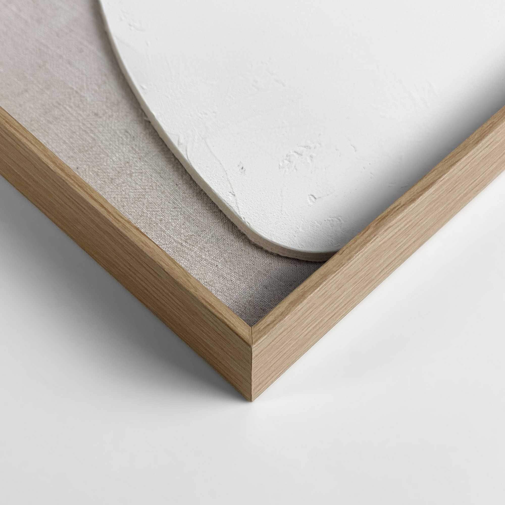 Reinders! Fresque murale »Organic Pebbles« Wohnzimmer - Beige - MDF - Abstrakt - 50x70 cm