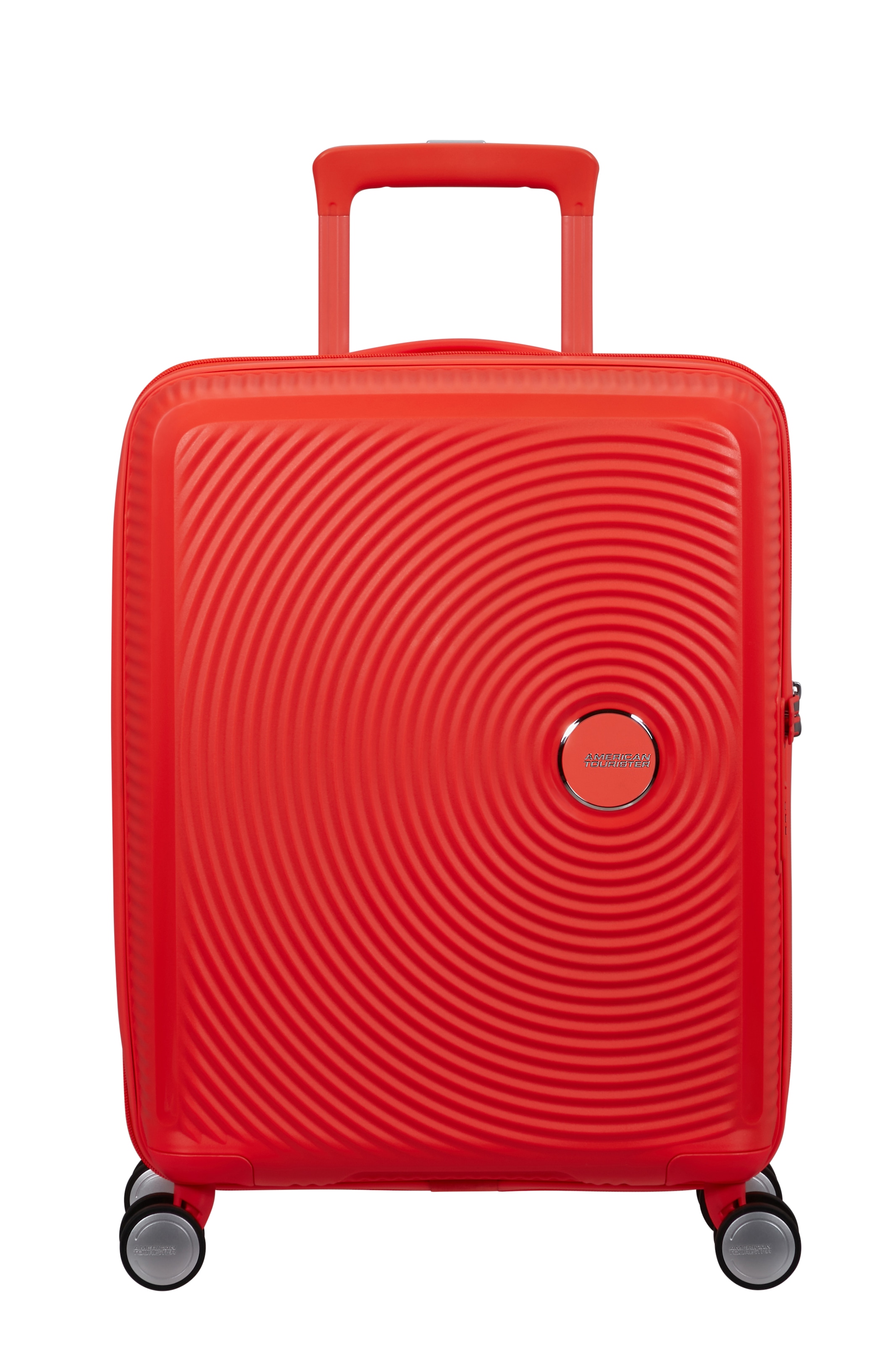 American Tourister® Trolley à coque dure »SOUNDBOX, in verschiedenen Farben und Grössen« 35,5 litre 4 Rollen valise trolley bagage en soute serrure TSA à combinaison extension de volume