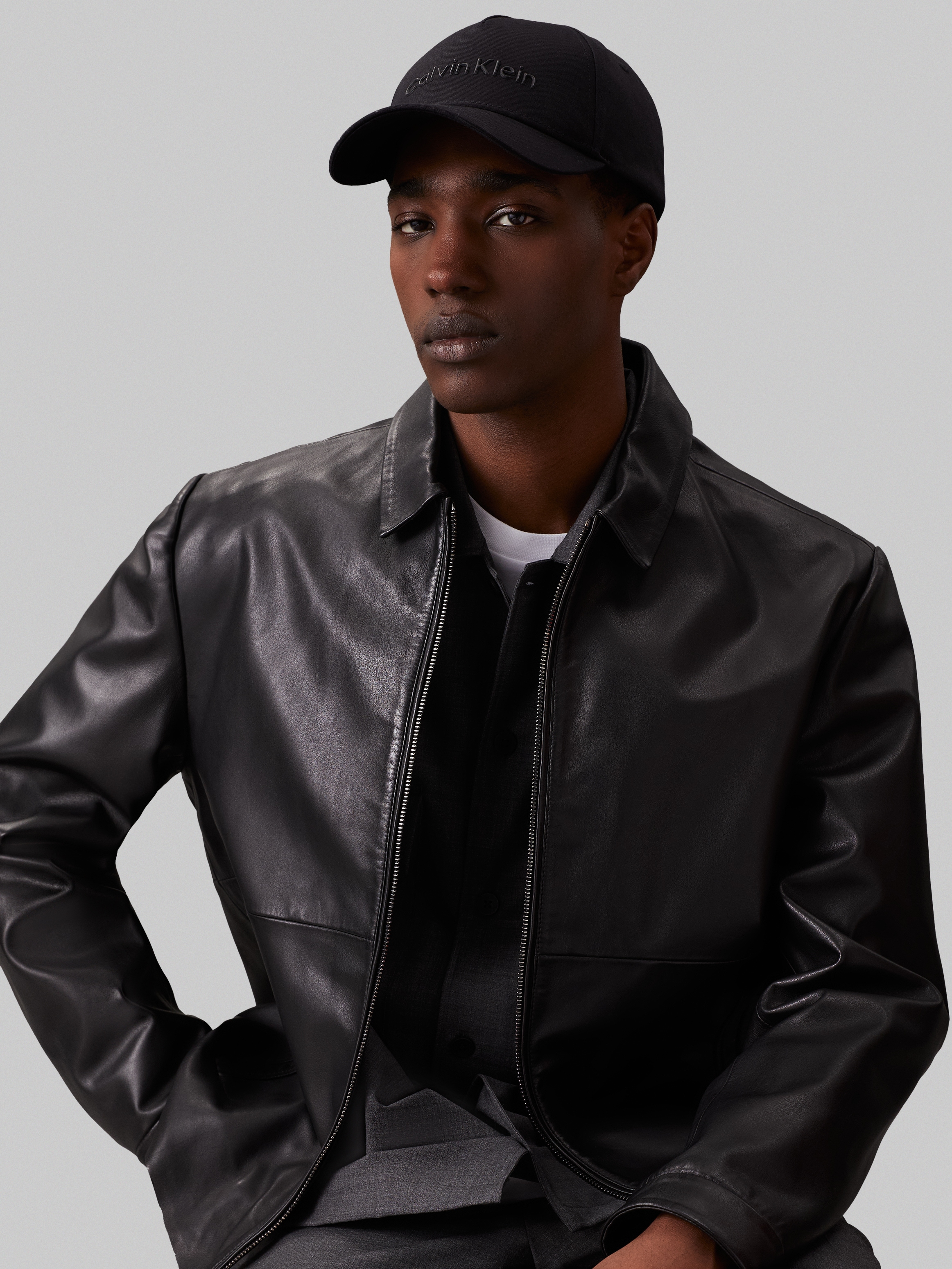 Image of Calvin Klein Baseball Cap "CK MUST BB CAP" mit Logoschriftzug