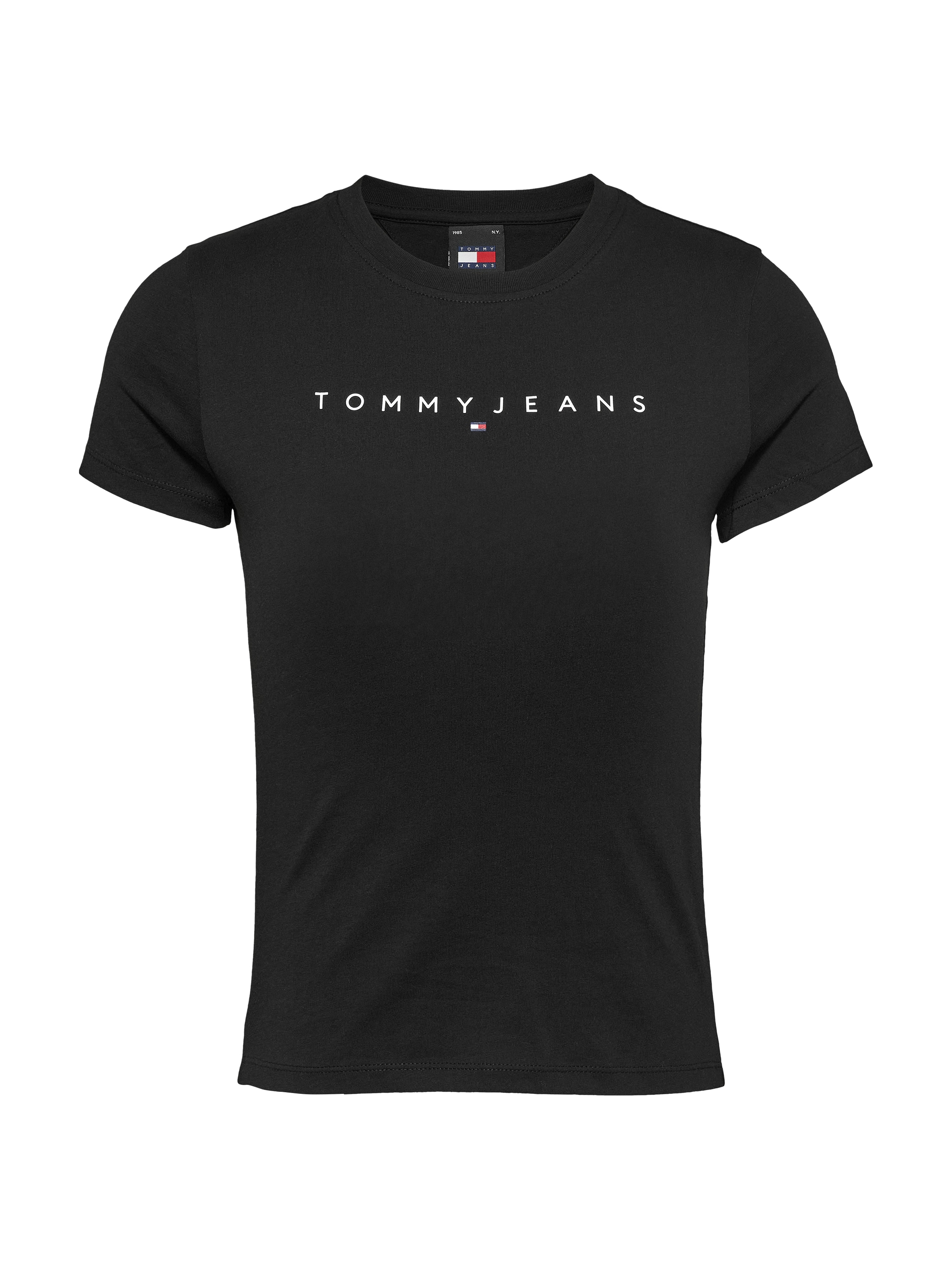 Tommy Jeans Curve T-Shirt »TJW SLIM LINEAR TEE EXT«, in Grosse Grössen