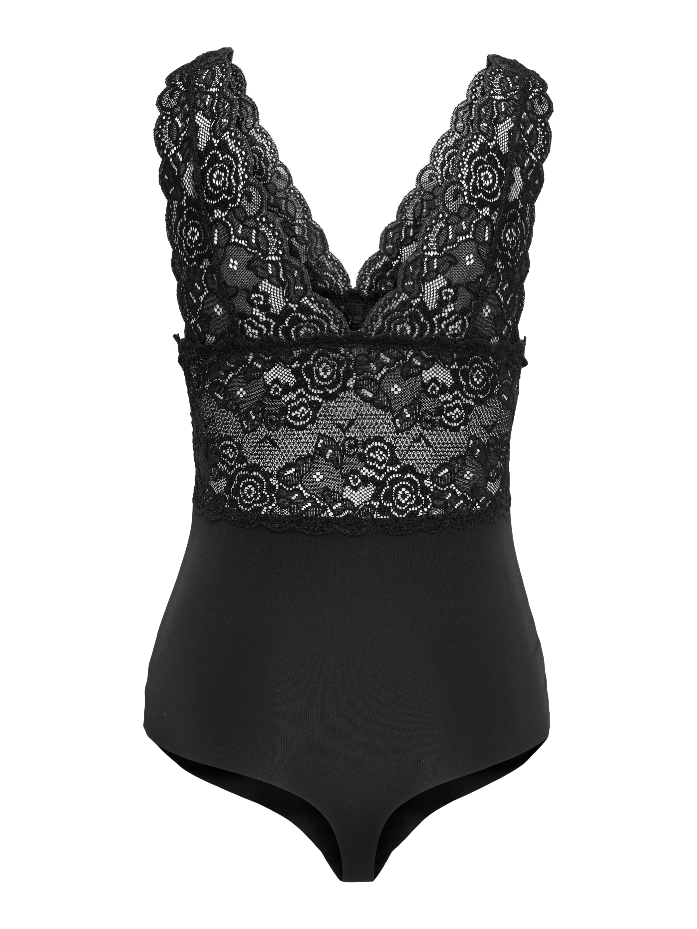 ONLY Body »ONLCHLOE LACE BODY NOOS ACC« mélange de matières, dentelle