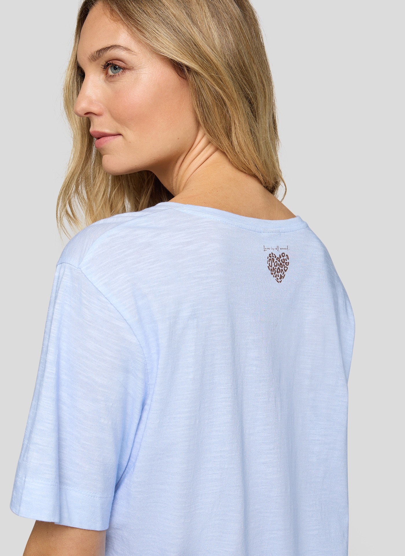 Rabe T-Shirt mit Front-Print