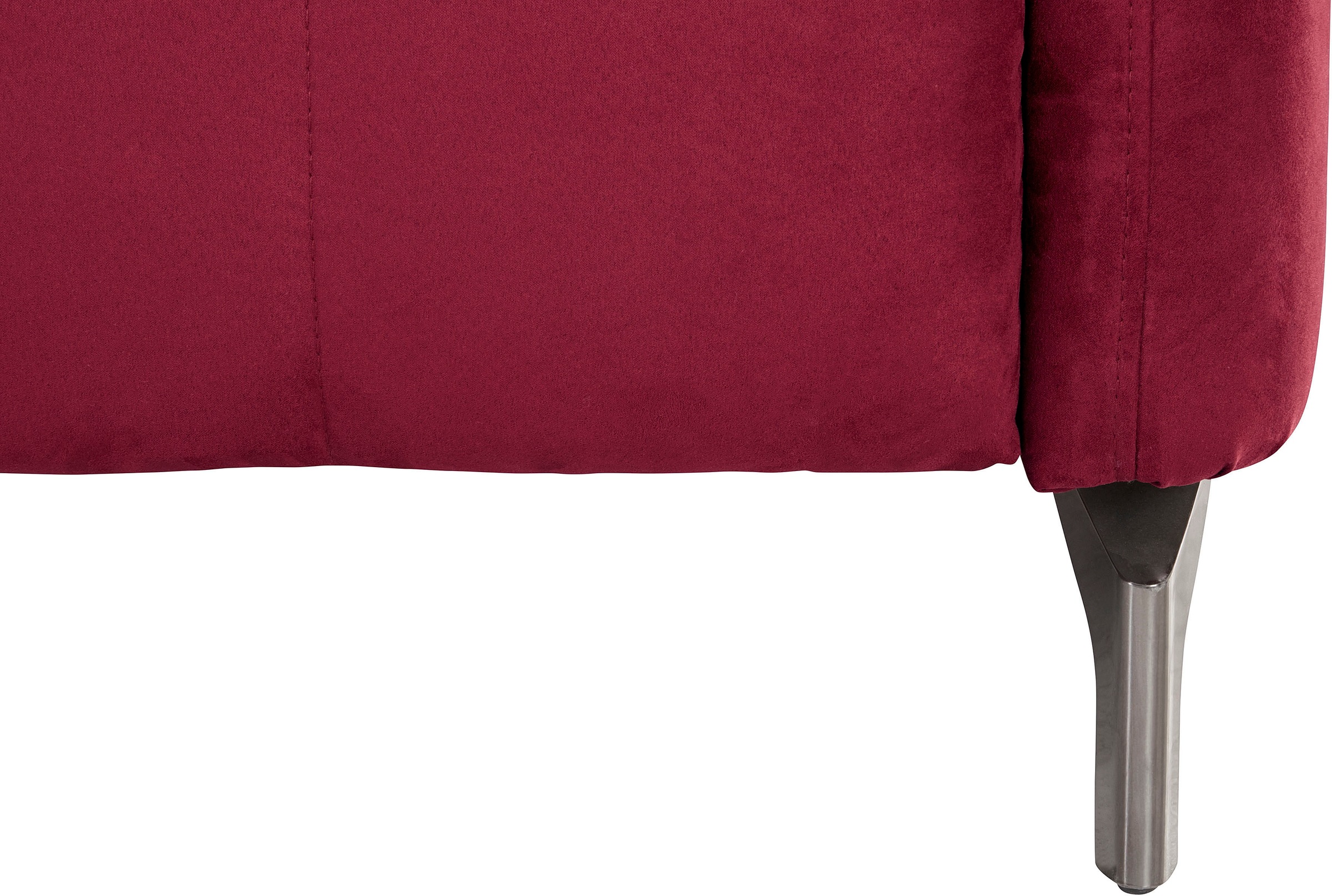 INOSIGN Ecksofa »Fresh L-Form« Federkern, wahlweise Kopfteilverstellung und motorischer Vorziehsitz