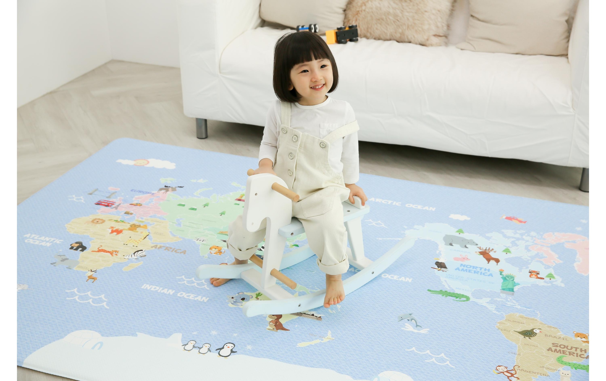 Dwinguler Spielmatte »Animal World 2«