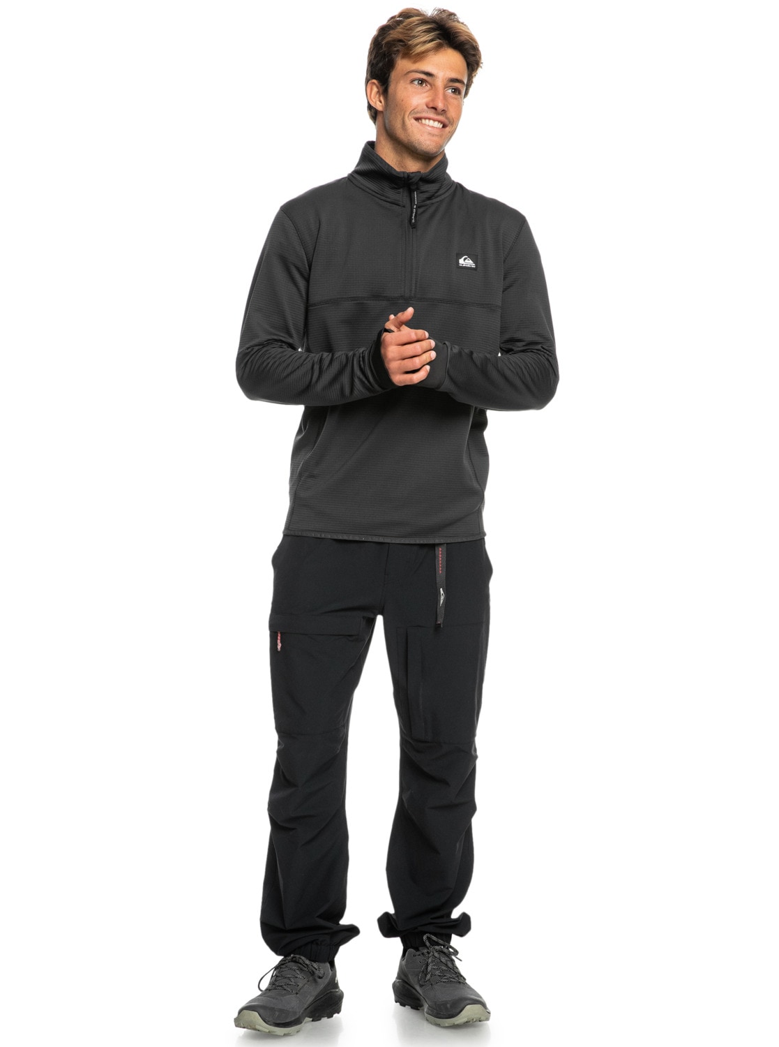 Quiksilver Fleecepullover »Steep Point«