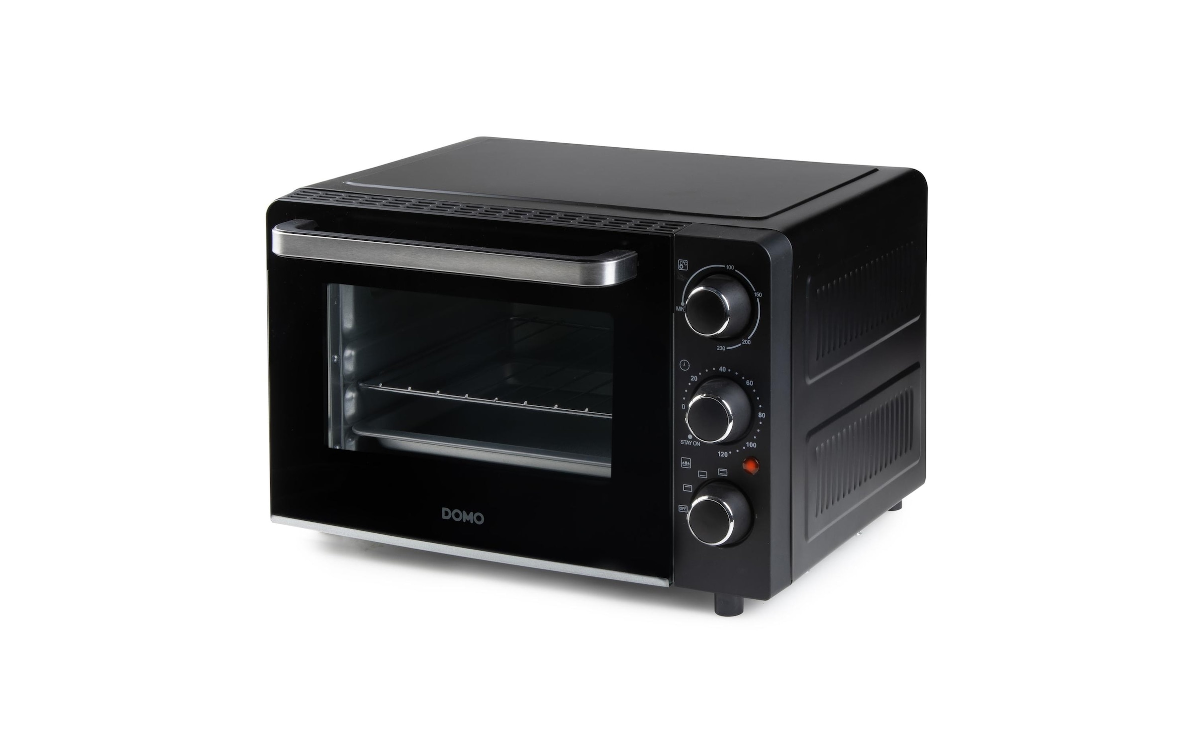 Minibackofen »DO807GO 20 l, Schwarz«