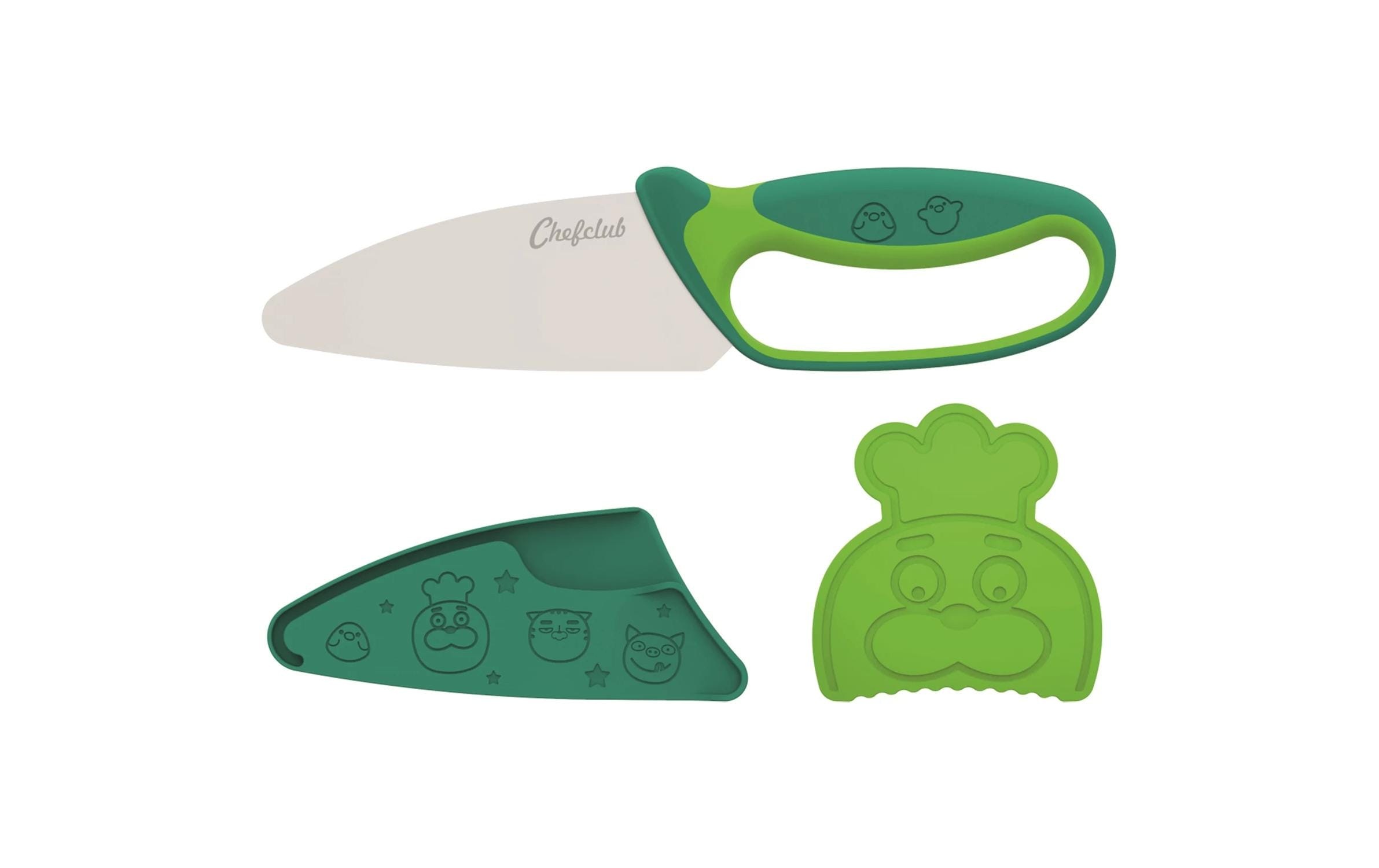 Chefclub Kindergeschirr-Set »Messer«