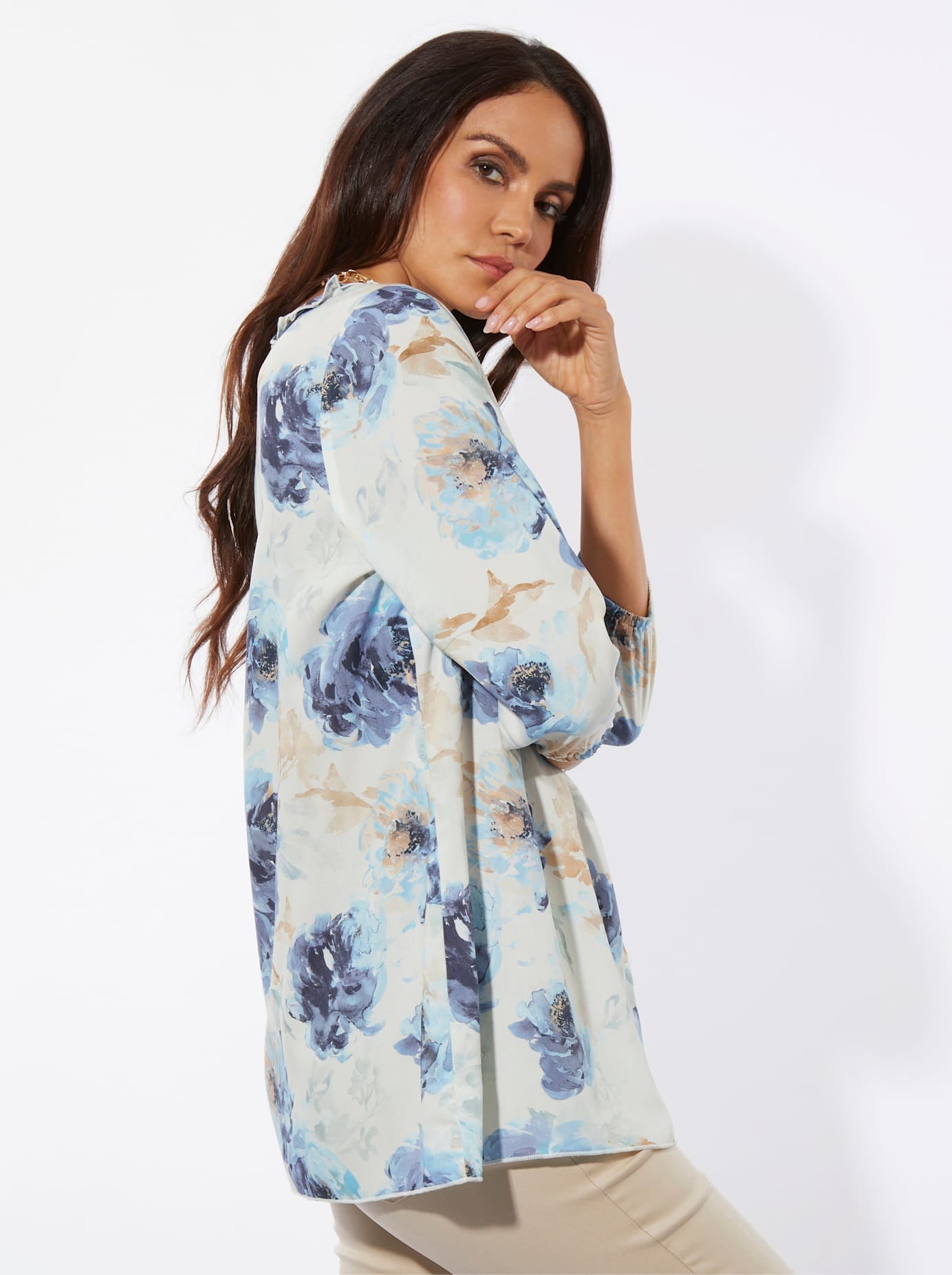 creation L Blouse à pression