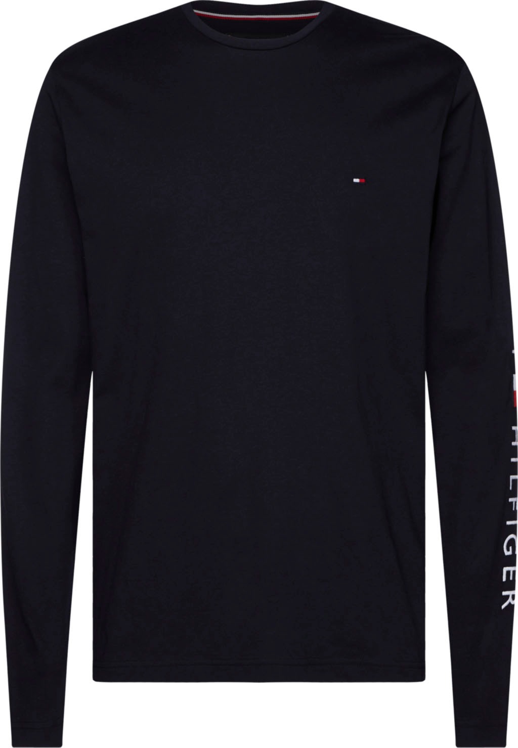 Image of Tommy Hilfiger Longsleeve »TOMMY LOGO LONG SLEEVE TEE« bei Ackermann Versand Schweiz