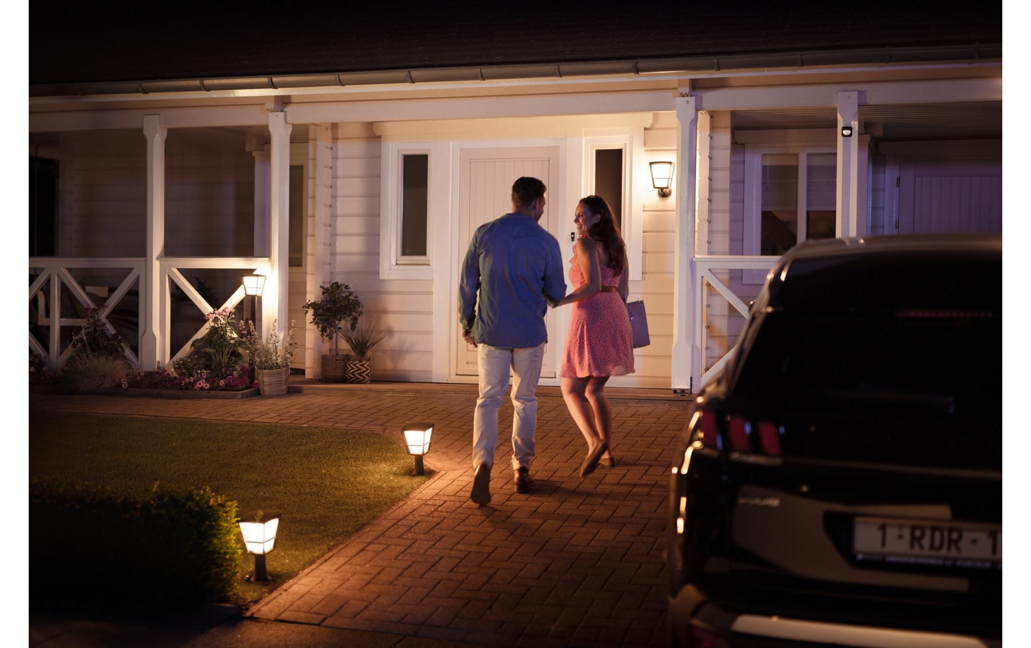 Philips Hue Aussen-Stehlampe »Eco«