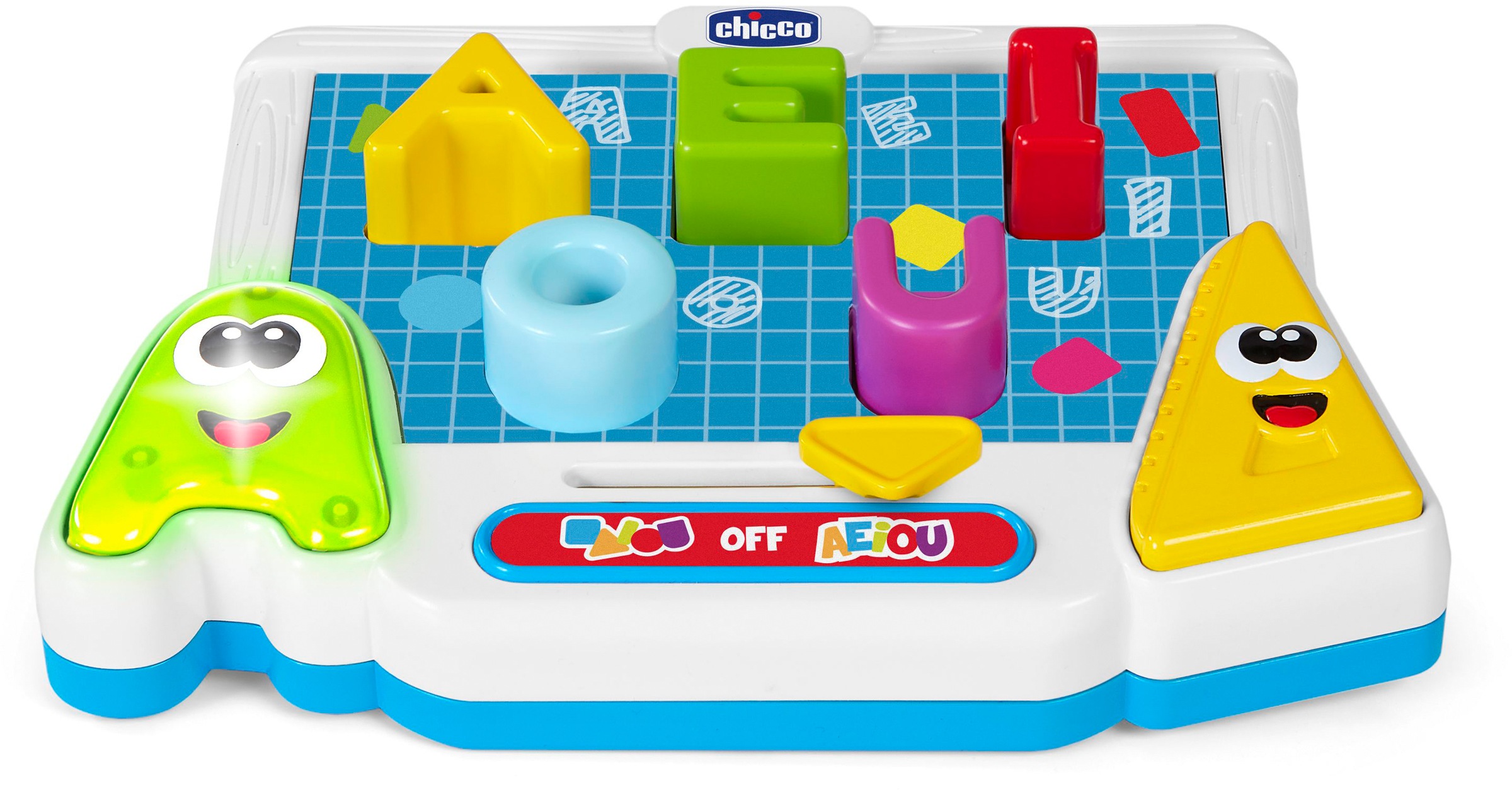 Image of Chicco Lernspielzeug »Lerntafel der Vokale« bei Ackermann Versand Schweiz