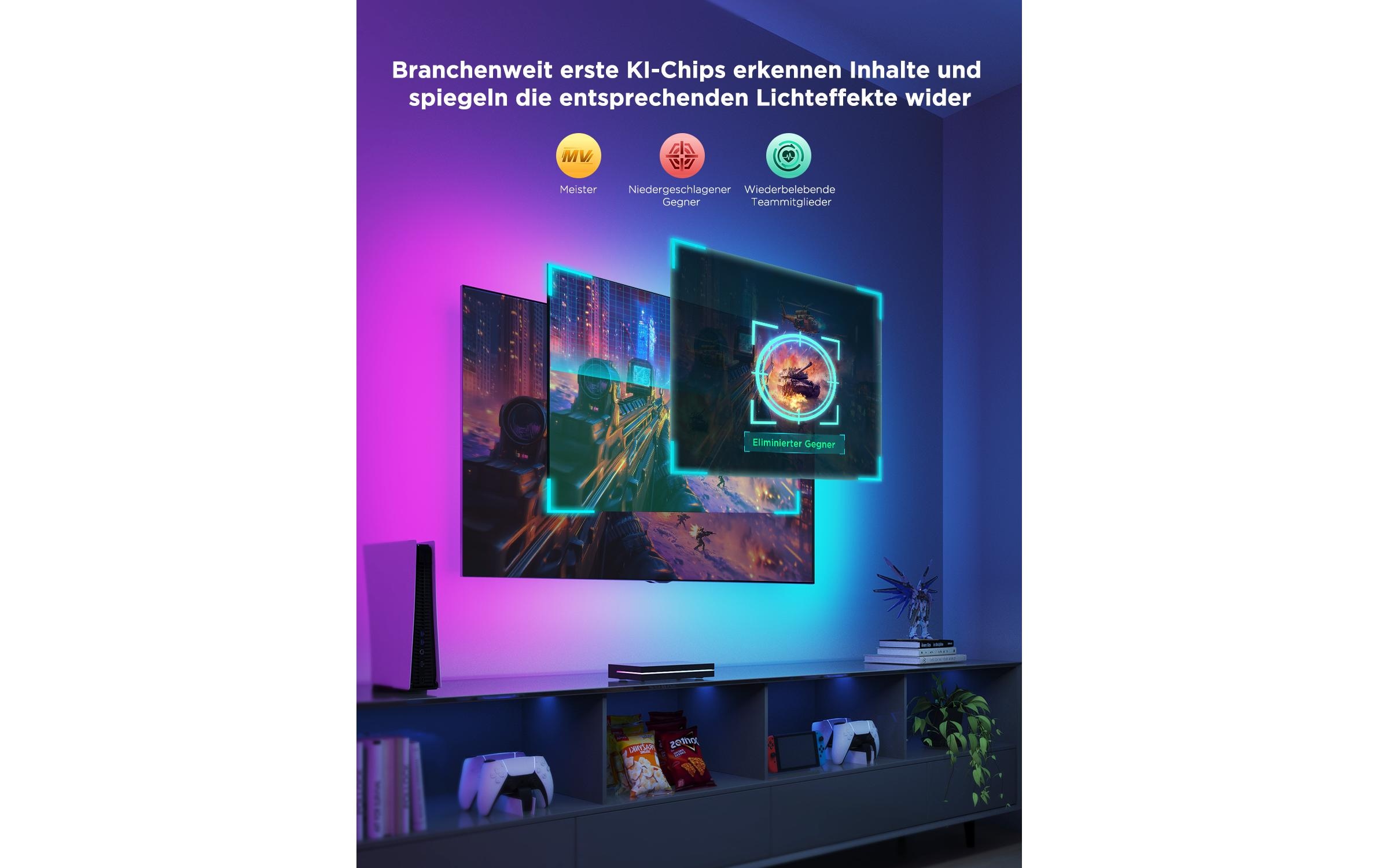 Govee Lampe LED intelligente »HDMI AI Sync Box Kit 75-85« 1 cuis