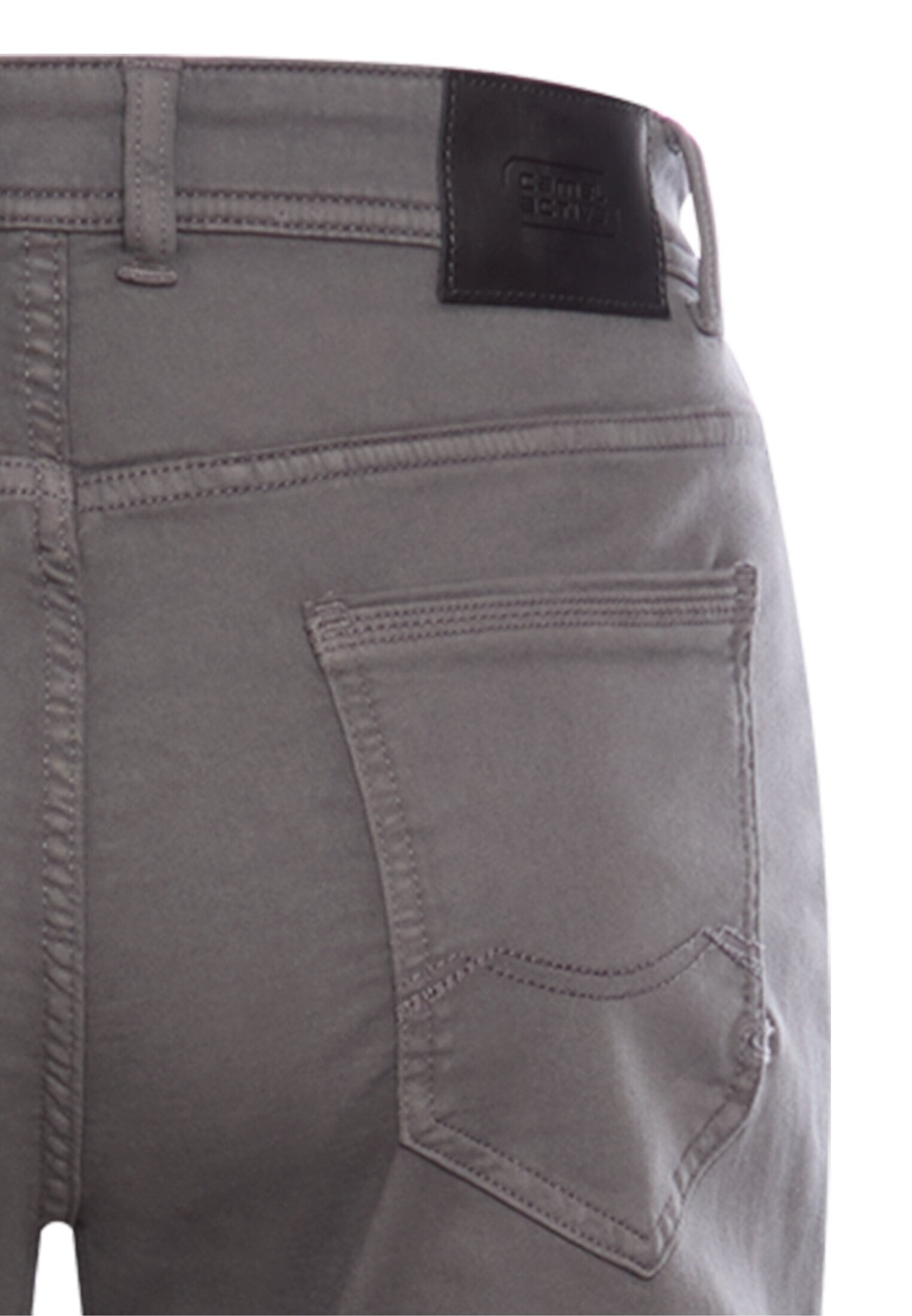 camel active Pantalon 5 poches  en coupe décontractée avec stretch