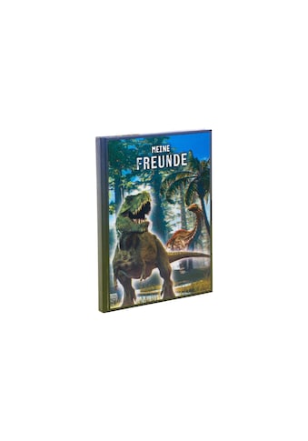 Goldfarbenbuch Poesiealbum »Freundebuch T-Rex«