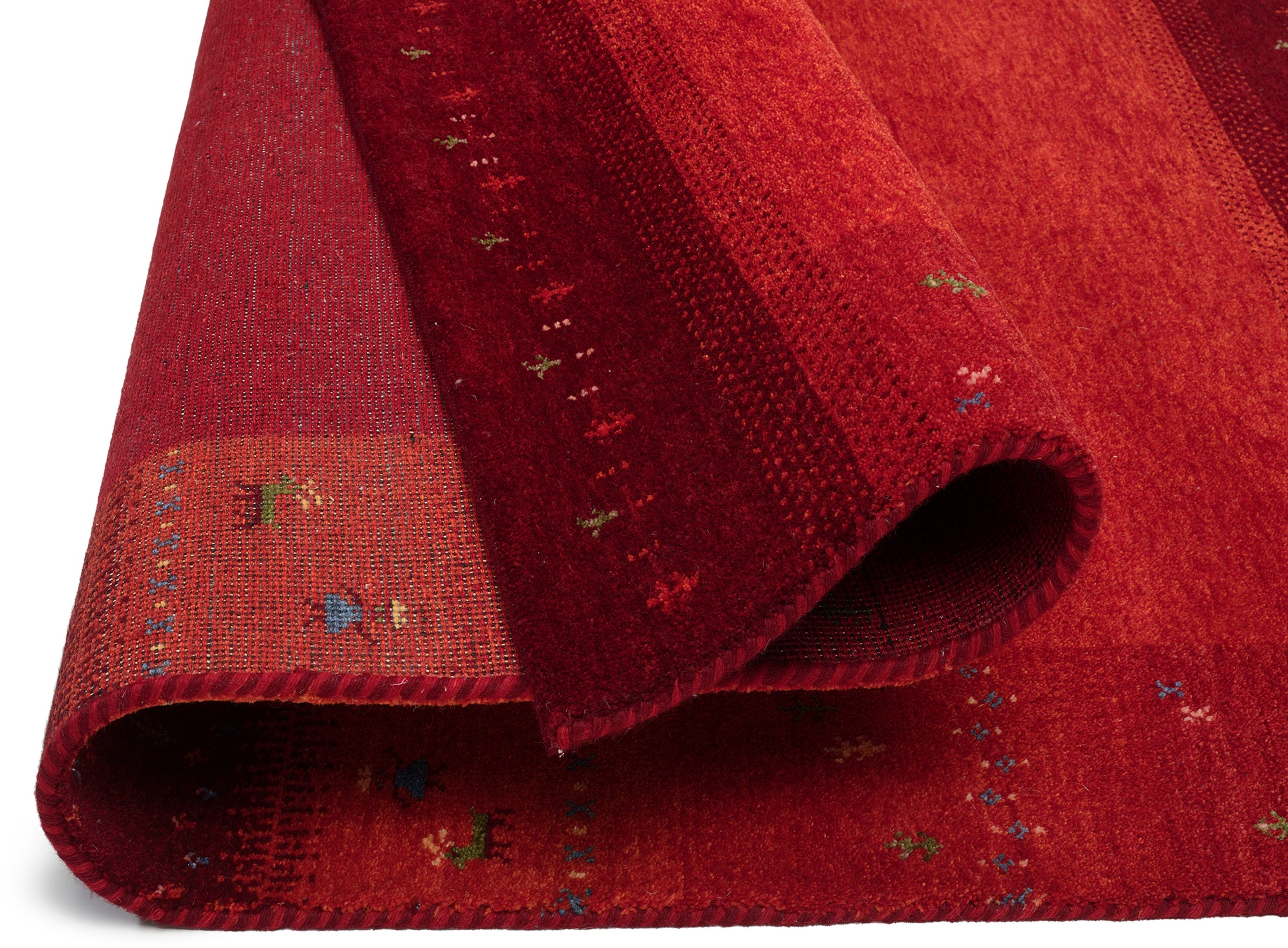 OCI DIE TEPPICHMARKE Wollteppich »INTENSE MALA«, rechteckig, 12 mm Höhe, handgeknüpft, reine Schurwolle, fusswarm, Wohnzimmer