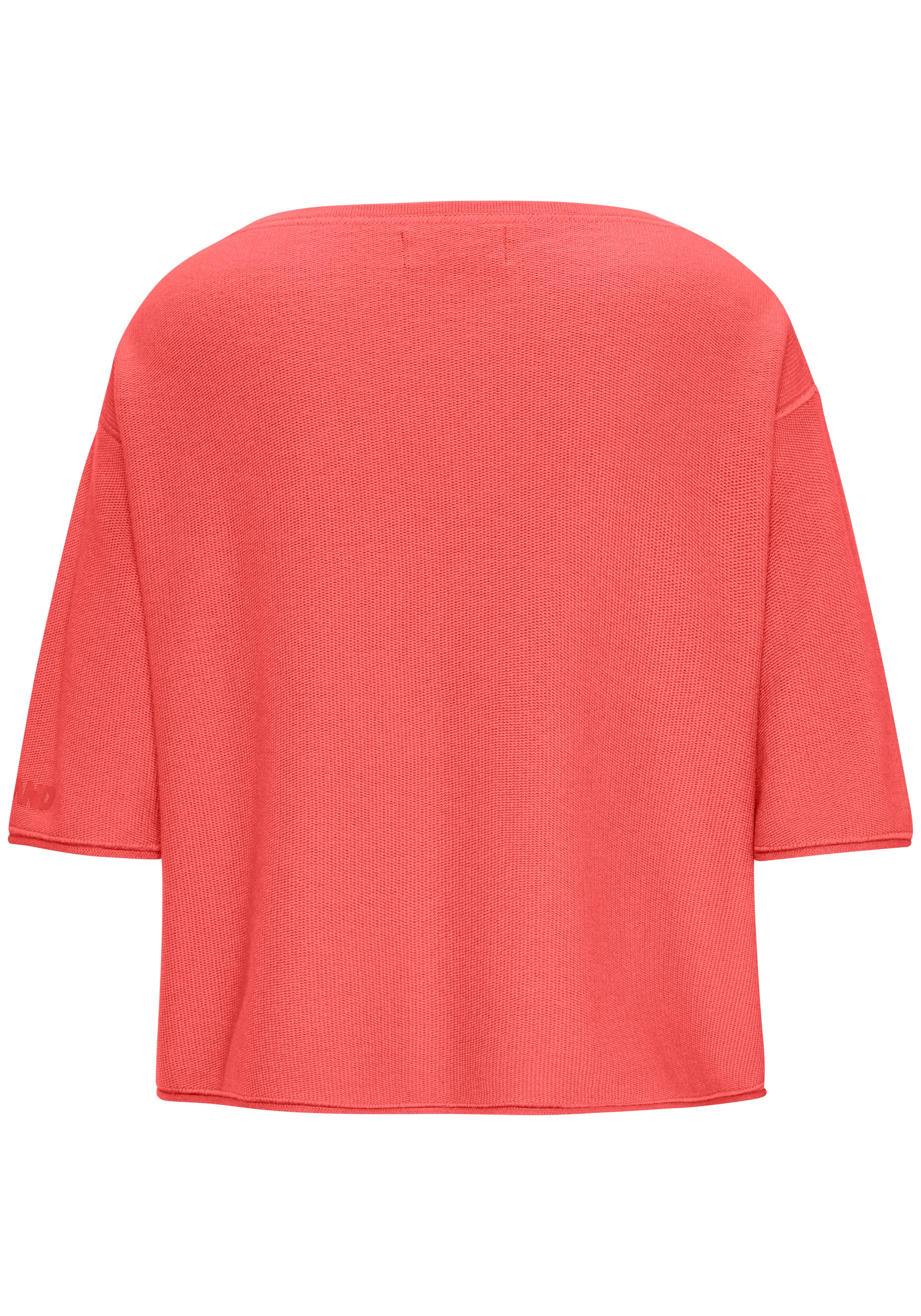 Elbsand 3/4-Arm-Shirt mit U-Boot Ausschnitt, Loungewear