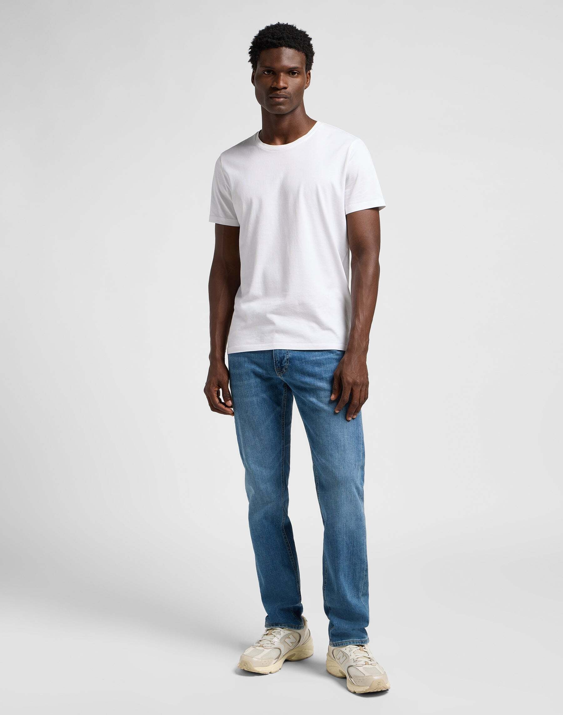 Lee® Regular-fit-Jeans »Lee Jeans Straight Leg Daren Zip Fly«