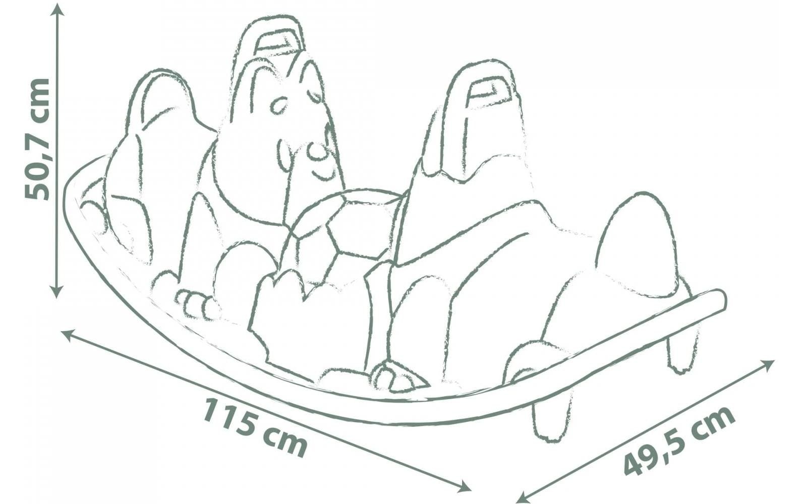 Smoby Wippe »Hunde«