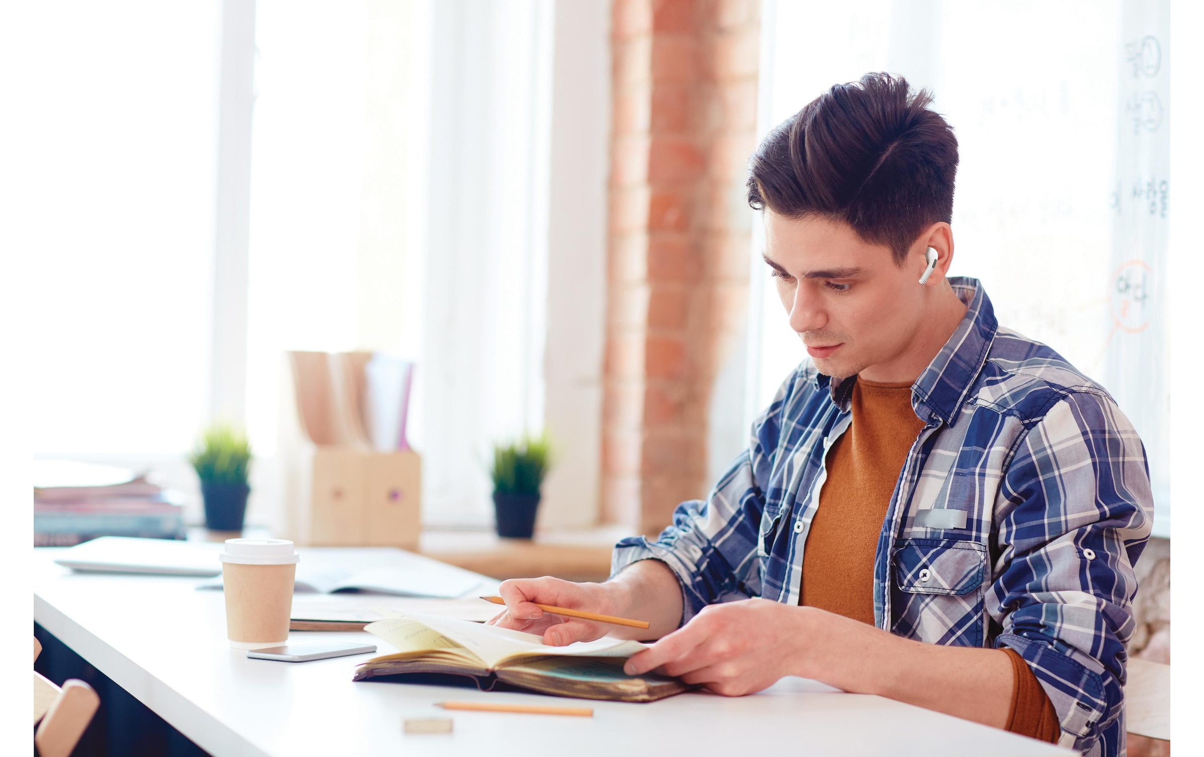 Lexibook® Ecouteurs intra-auriculaires »Fussball«