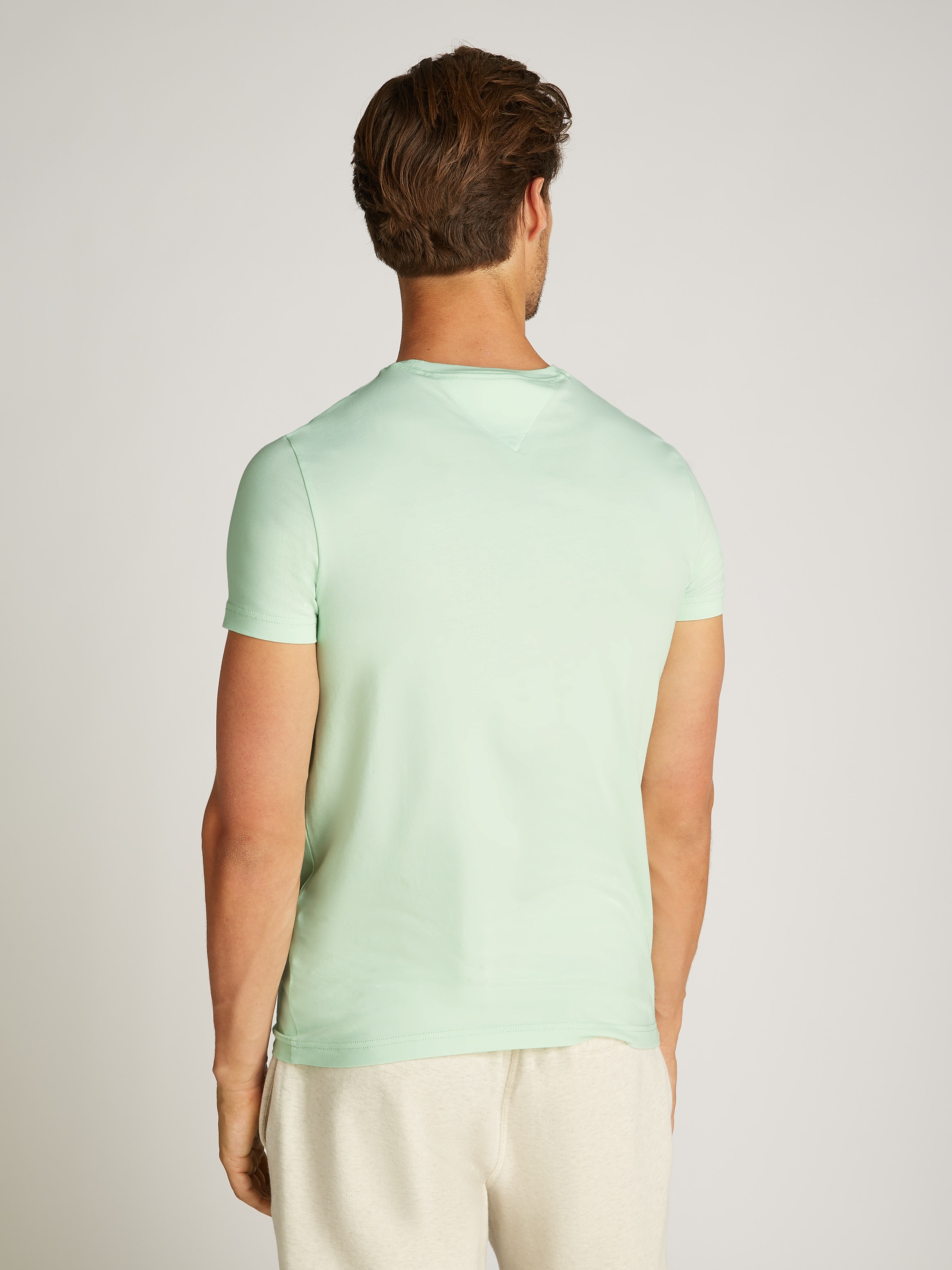Tommy Hilfiger T-Shirt »STRETCH SLIM FIT TEE«