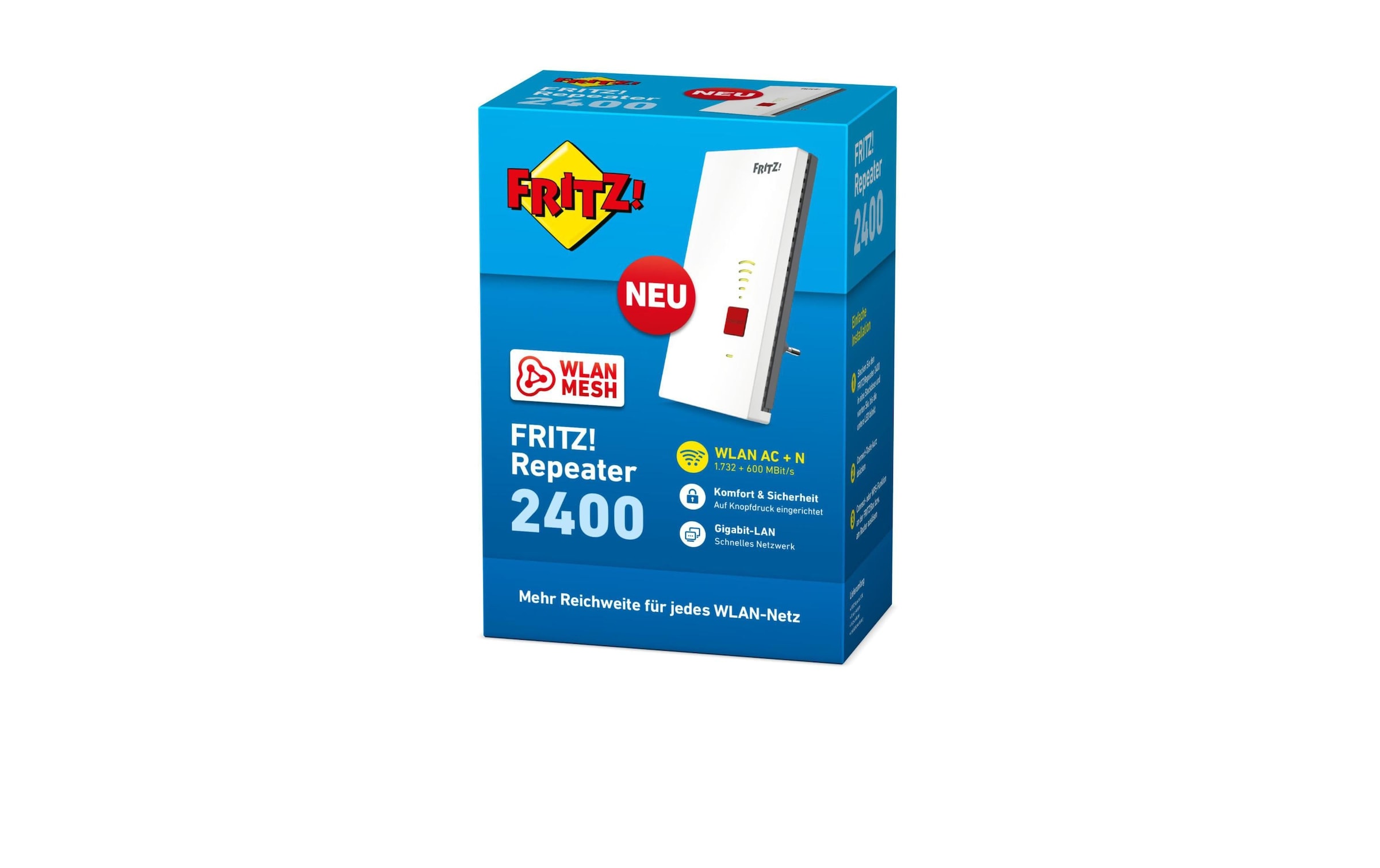   WLAN-Repeater »FRITZ! FRITZ!Repeater 2400 International«