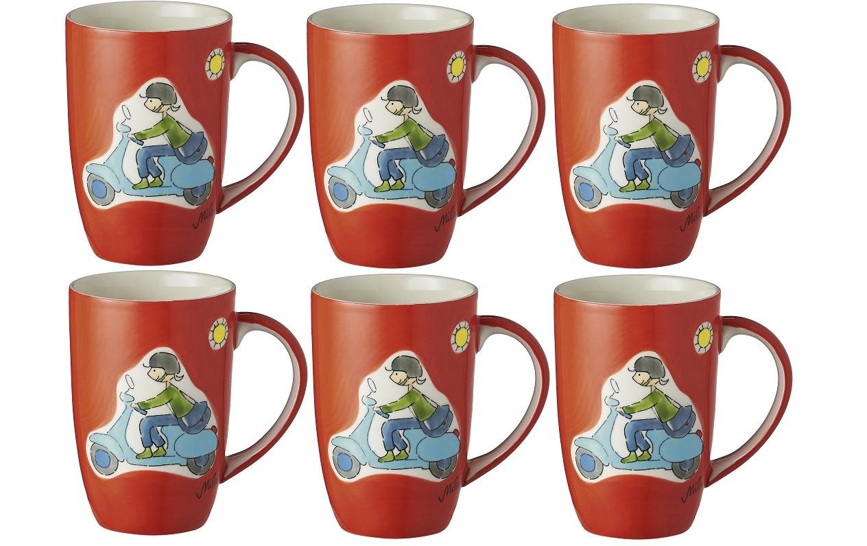 Image of Mila Cappuccinotasse »Scooter 230 ml, 6« bei Ackermann Versand Schweiz