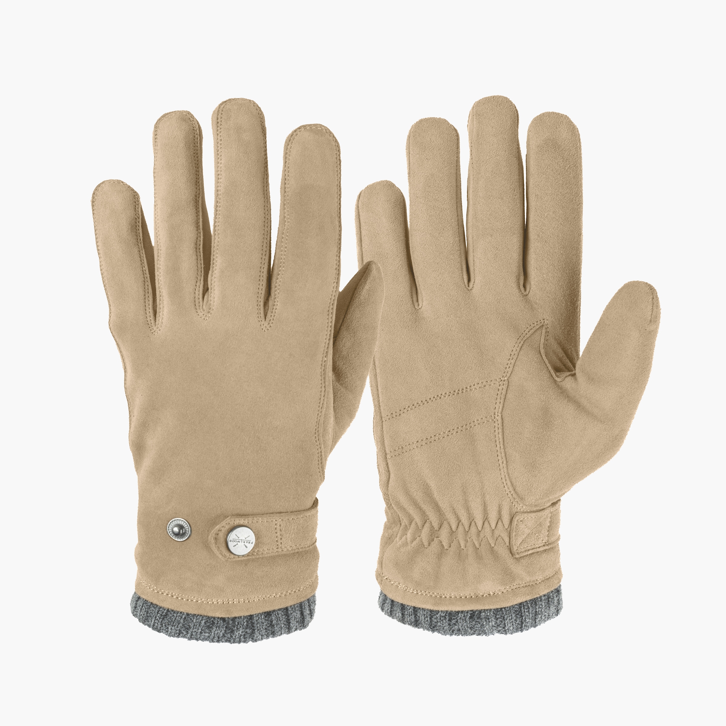 Image of PEARLWOOD Lederhandschuhe "RICK" weiches Innenfutter aus Fleece