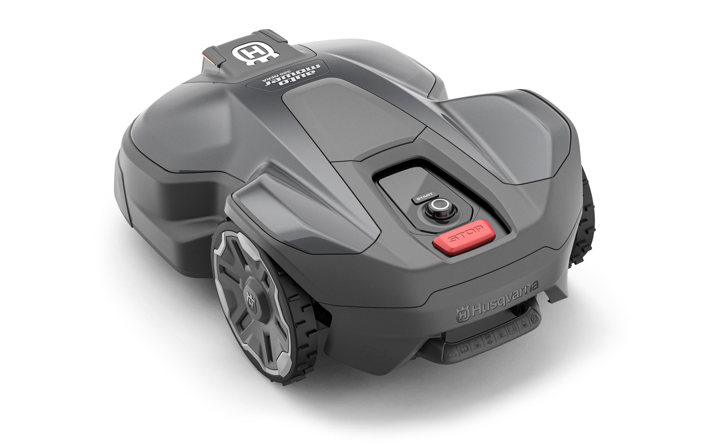 Husqvarna Rasenmähroboter "320 NERA, 2200 m²" mit Diebstahlalarm