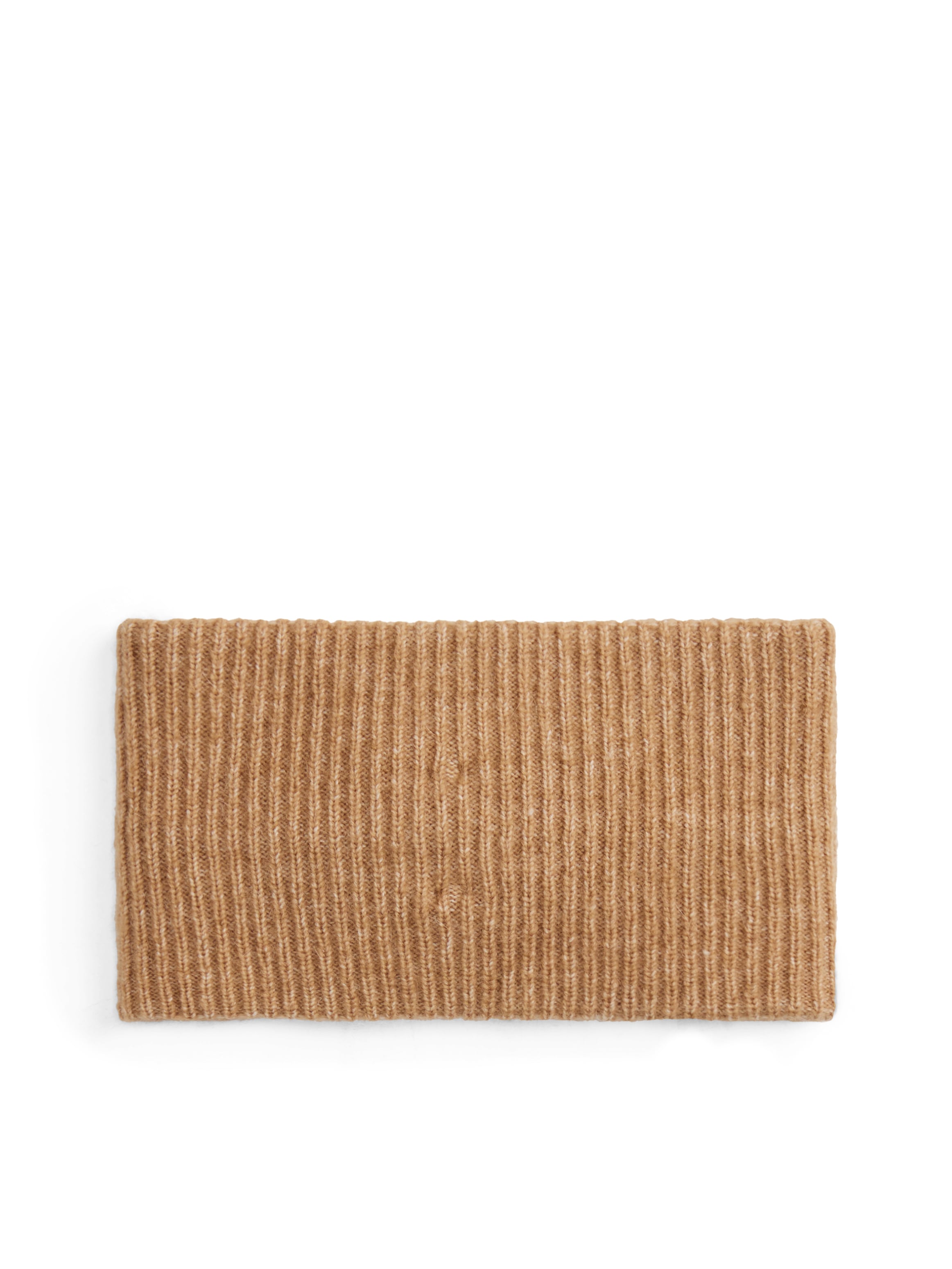 Tommy Hilfiger Stirnband »TH FLAG FLUFFY«, flauschig mit Wolle, ca. 20x11 cm, Rippstrick