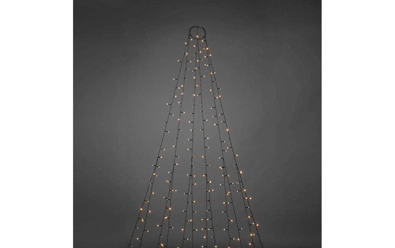 KONSTSMIDE LED-Baummantel »Ring 6 Stränge 270 Lampen« 270 Stk.-flammig