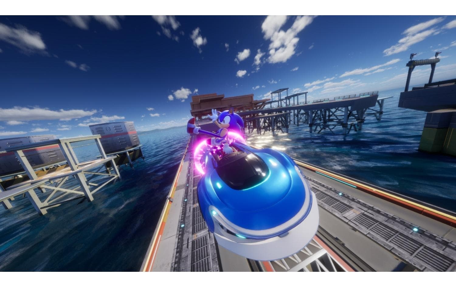 Sega Spielesoftware »Sonic Racing: CrossWorlds« PlayStation 5